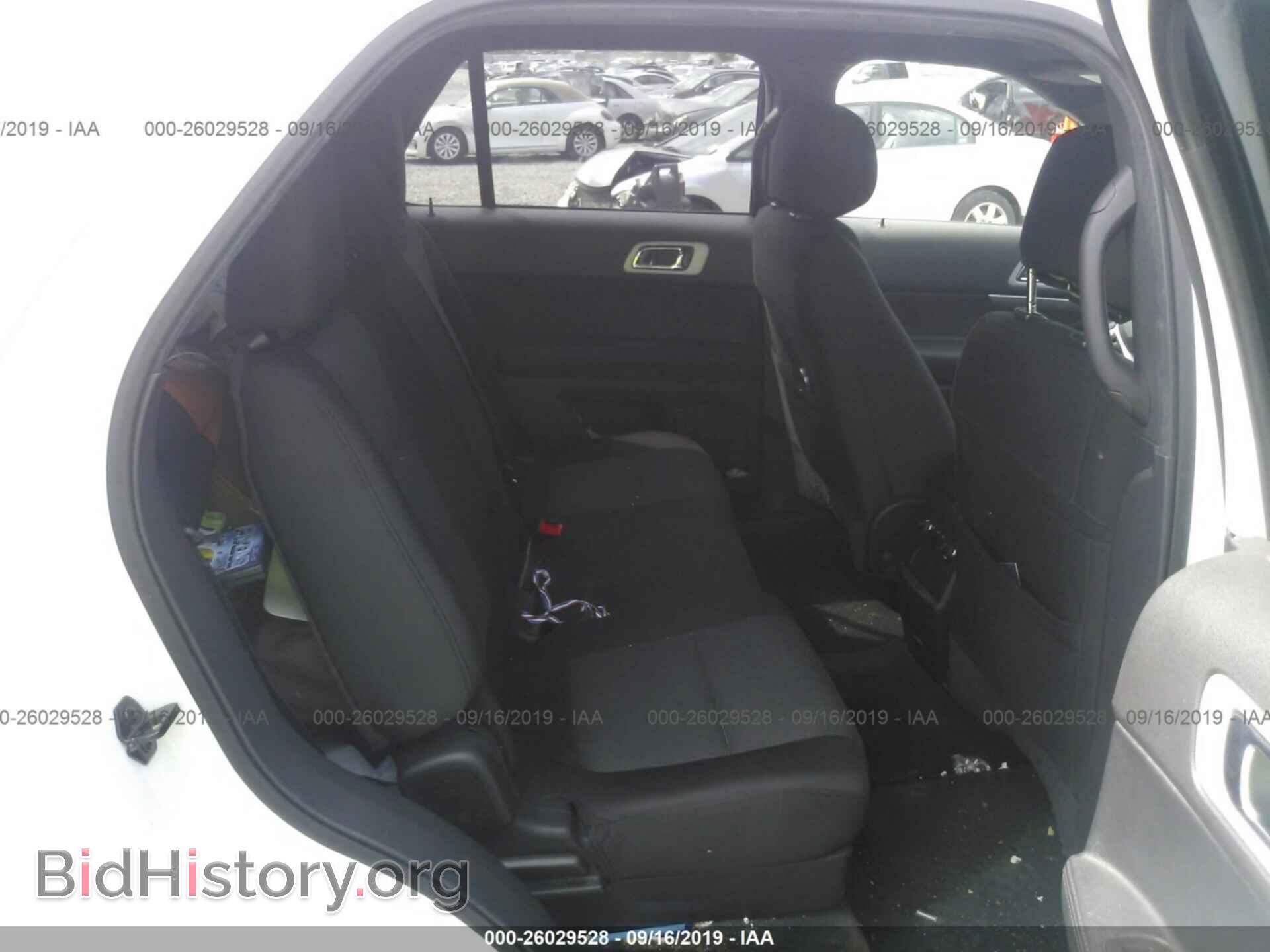 2015 FORD EXPLORER - VIN: 1FM5K8D80FGA35633 - Photo 8