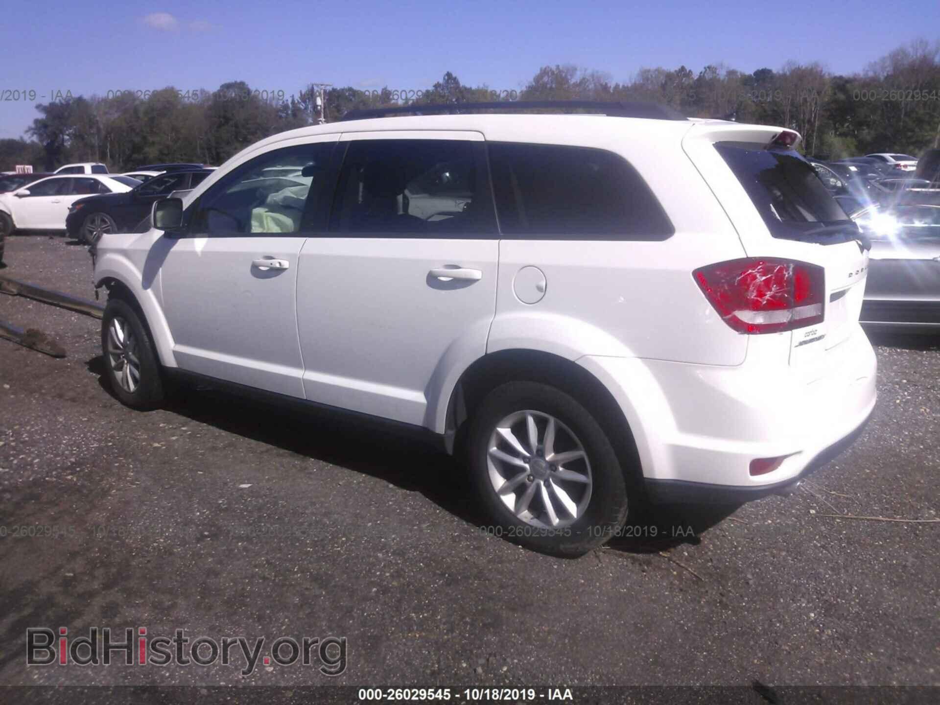 2016 DODGE JOURNEY - VIN: 3C4PDCBG0GT224784 - Фото 3