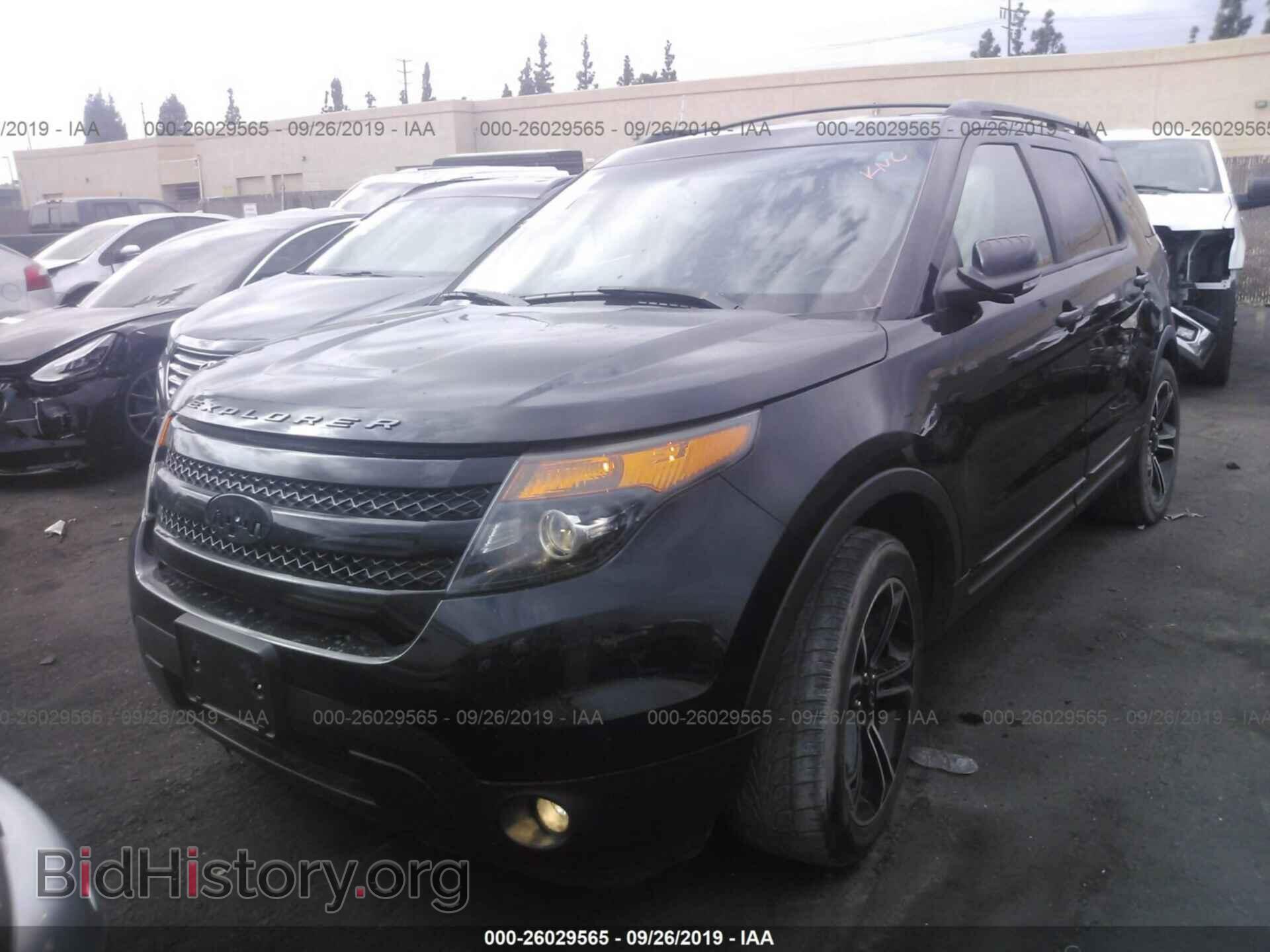 2015 FORD EXPLORER - VIN: 1FM5K8GT7FGA28999 - Фото 2