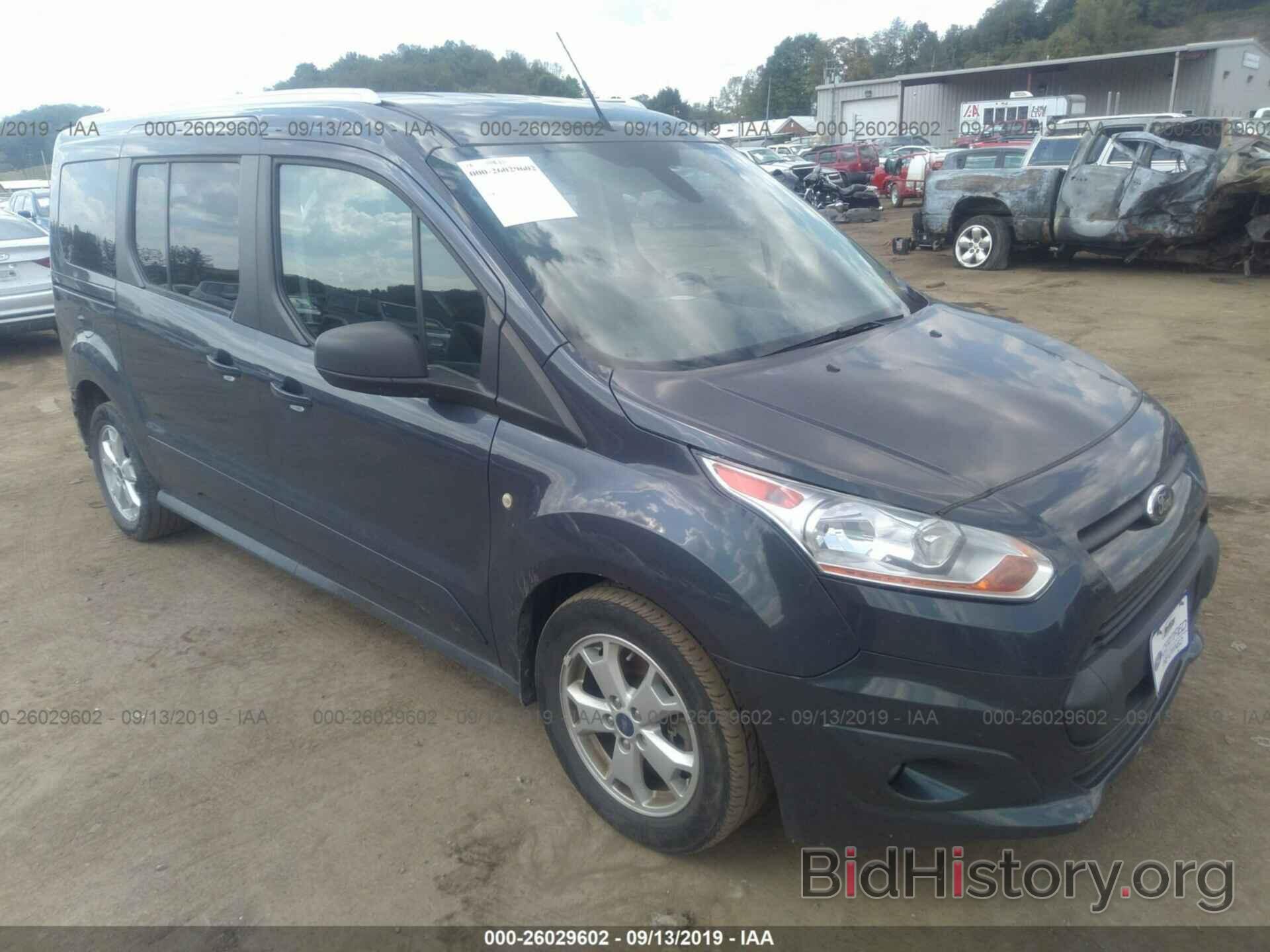 Photo NM0GE9F70E1142517 - FORD TRANSIT CONNECT 2014