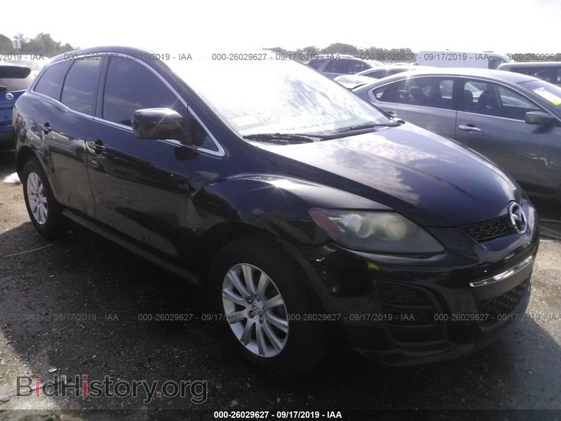Фотография JM3ER2AM9B0396836 - MAZDA CX-7 2011