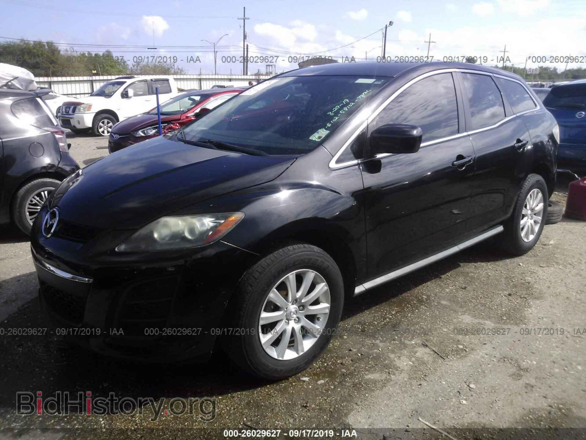 2011 MAZDA CX-7 - VIN: JM3ER2AM9B0396836 - Фото 2