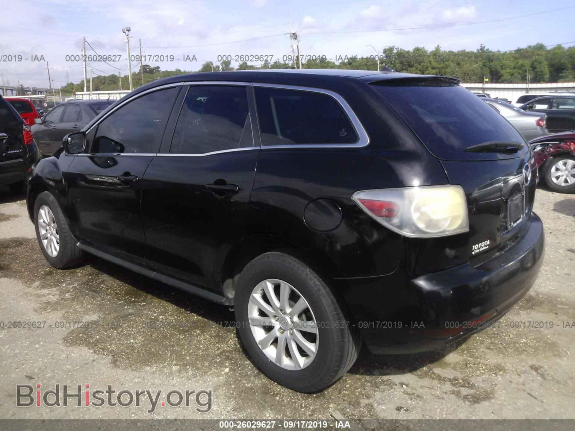 2011 MAZDA CX-7 - VIN: JM3ER2AM9B0396836 - Фото 3