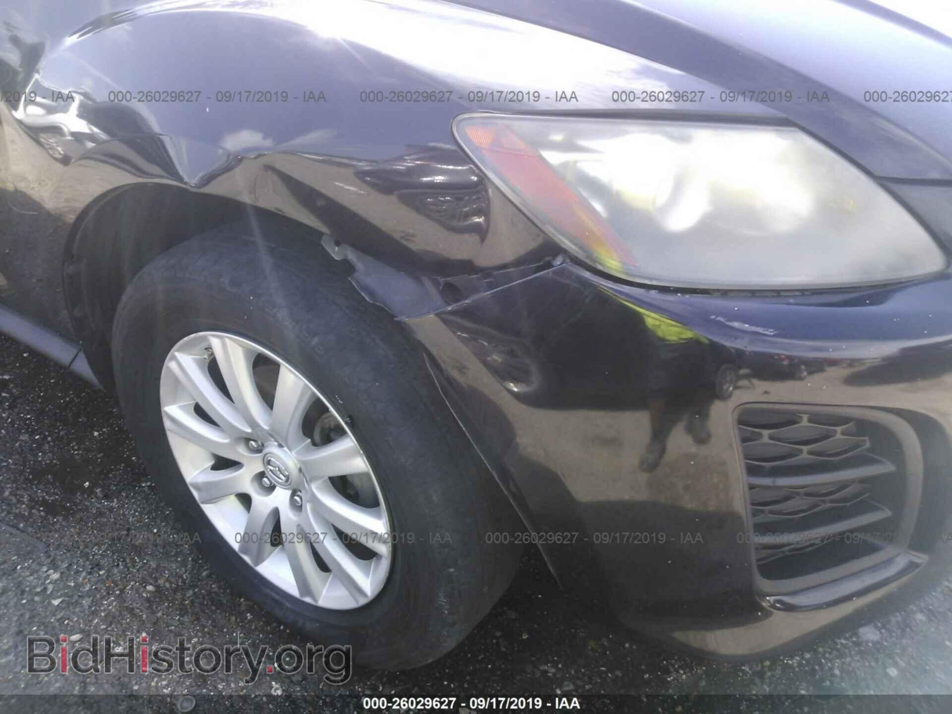 2011 MAZDA CX-7 - VIN: JM3ER2AM9B0396836 - Фото 6