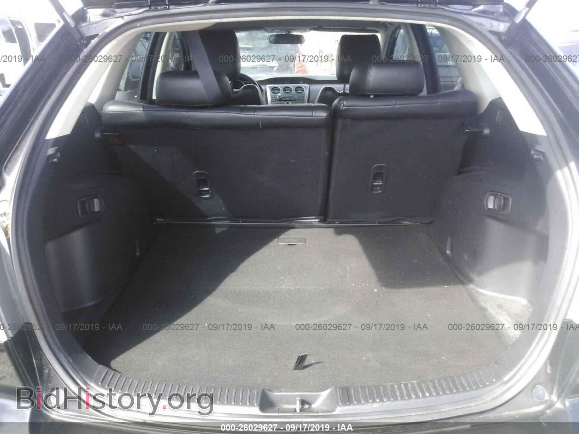 2011 MAZDA CX-7 - VIN: JM3ER2AM9B0396836 - Фото 8