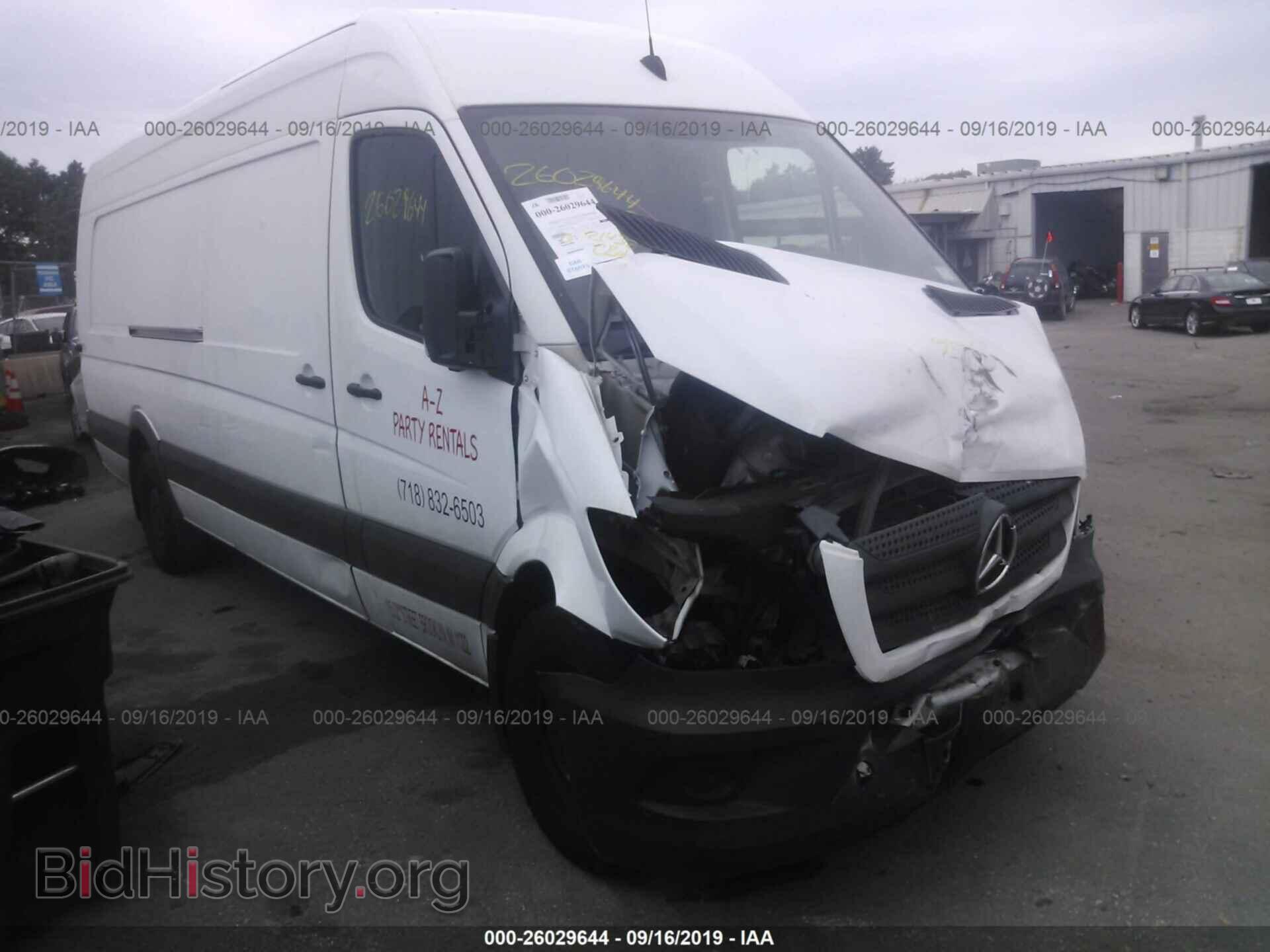 Фотография WD3PE8CD9HP376965 - MERCEDES-BENZ SPRINTER 2017
