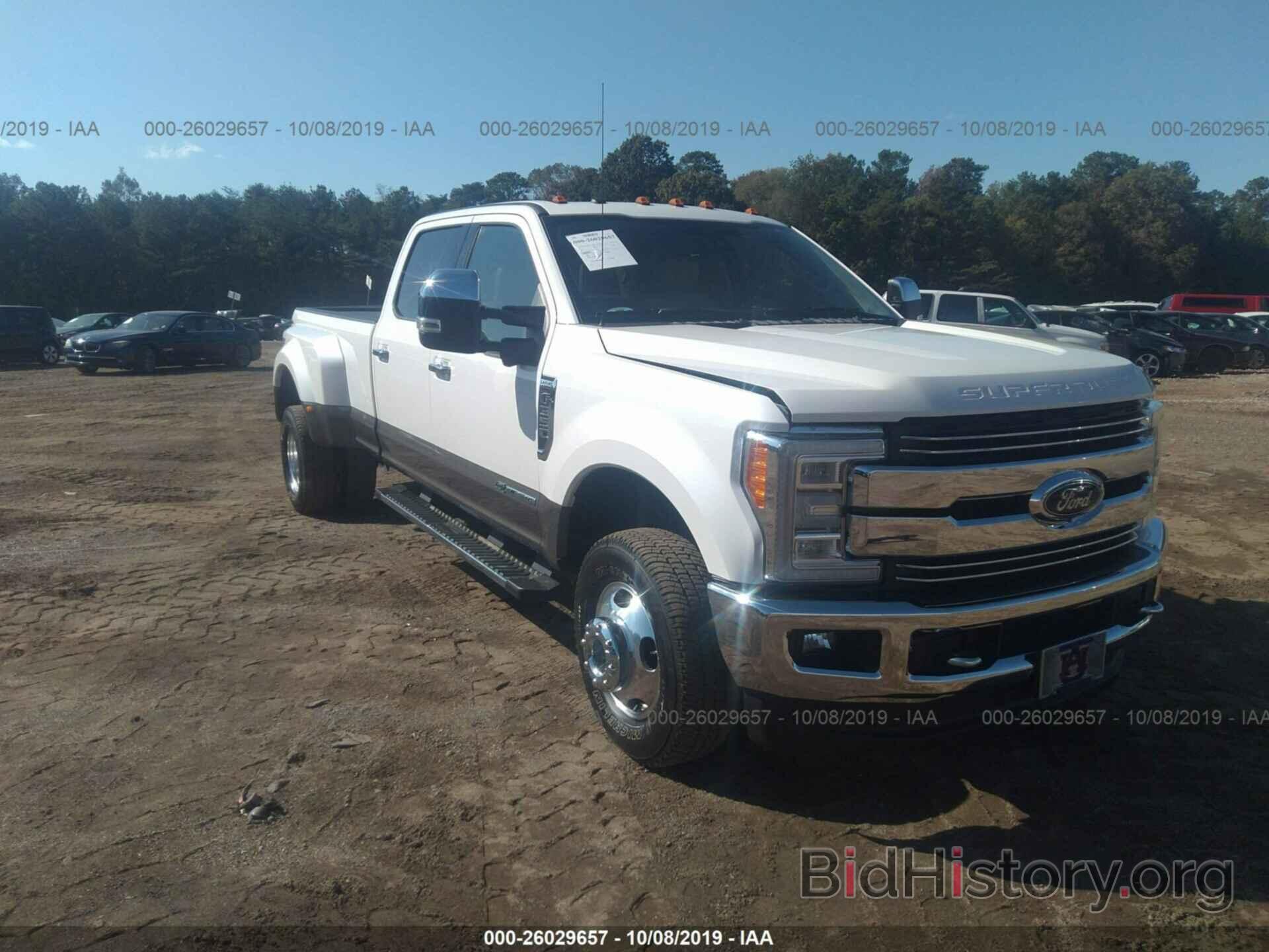 Photo 1FT8W3DT3JEB15543 - FORD F350 2018