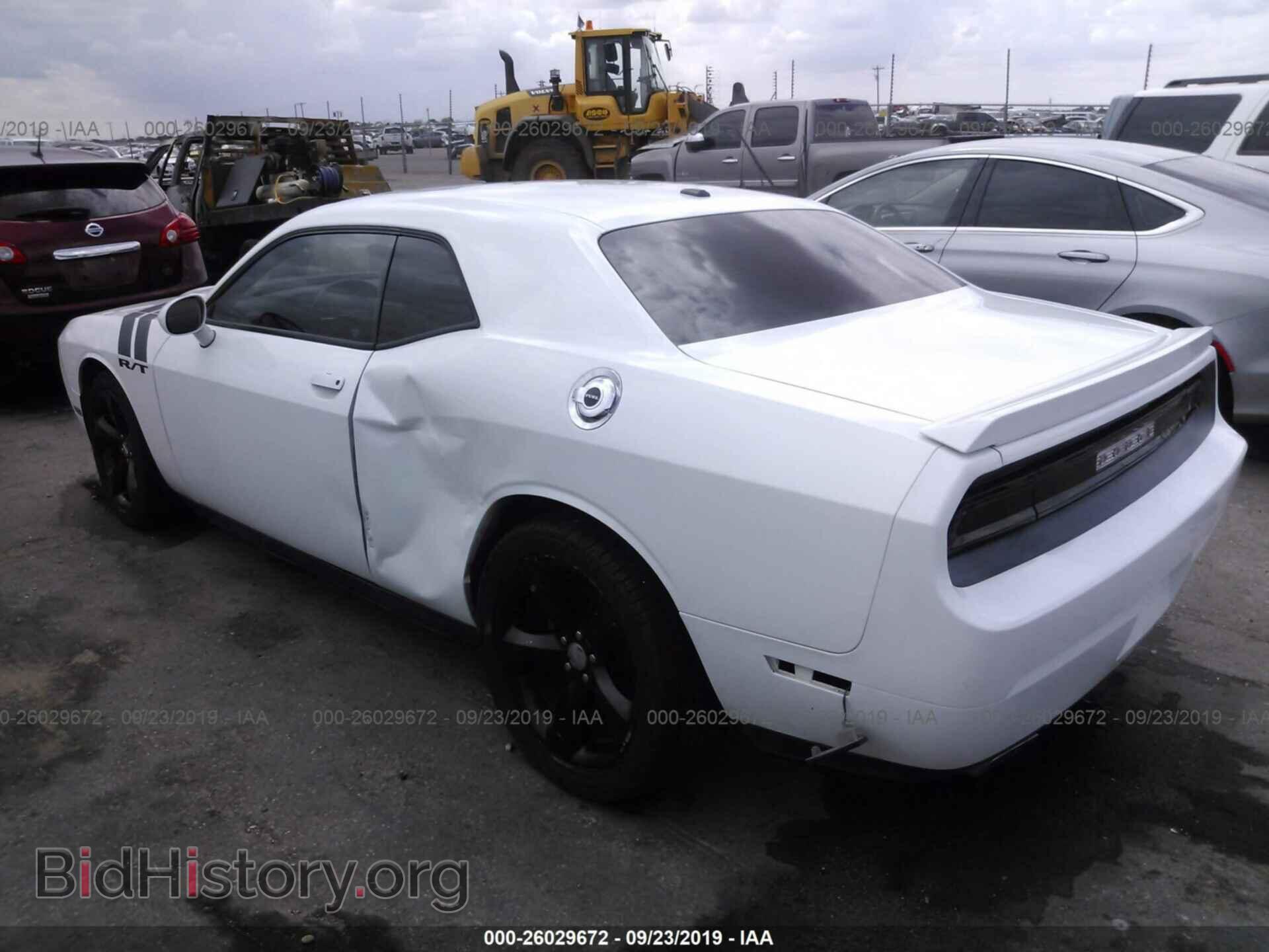 2013 DODGE CHALLENGER - VIN: 2C3CDYBT3DH510811 - Photo 3