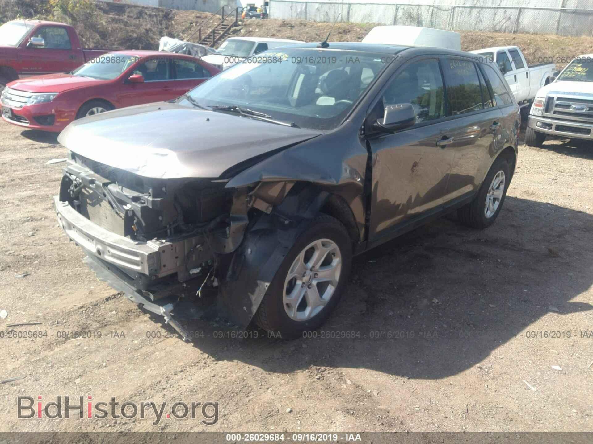 2014 FORD EDGE - VIN: 2FMDK3JC1EBB65157 - Фото 2