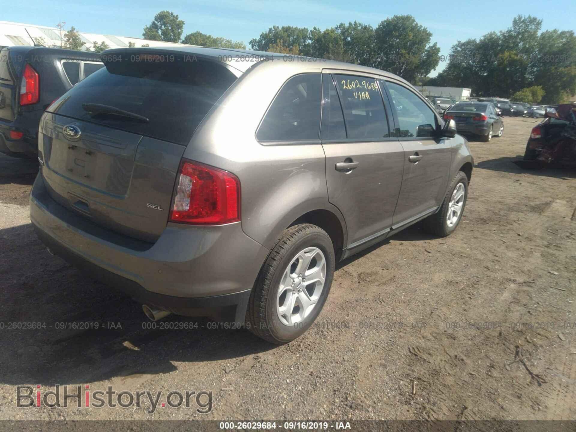 2014 FORD EDGE - VIN: 2FMDK3JC1EBB65157 - Фото 4