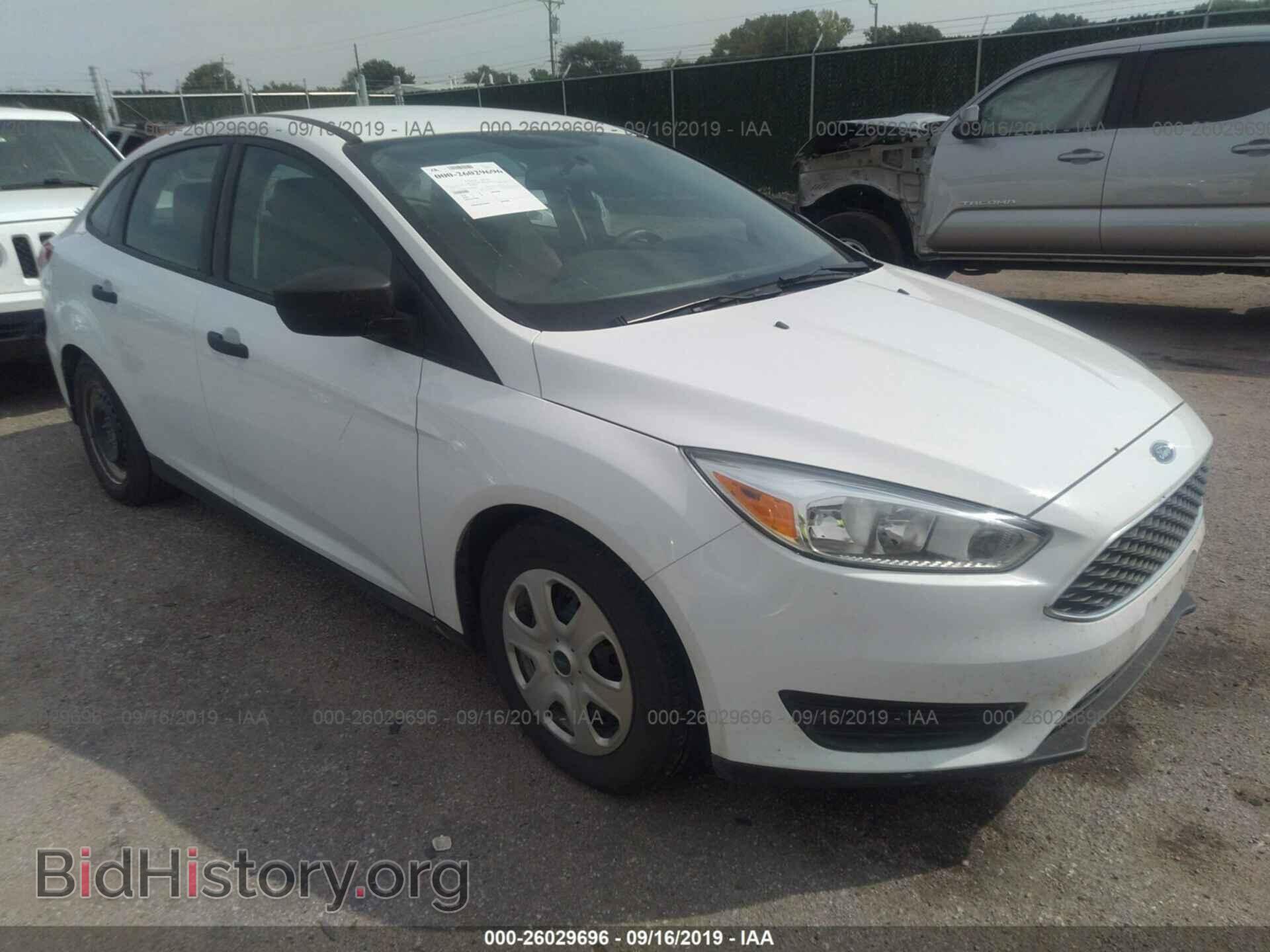 Photo 1FADP3E27GL258166 - FORD FOCUS 2016