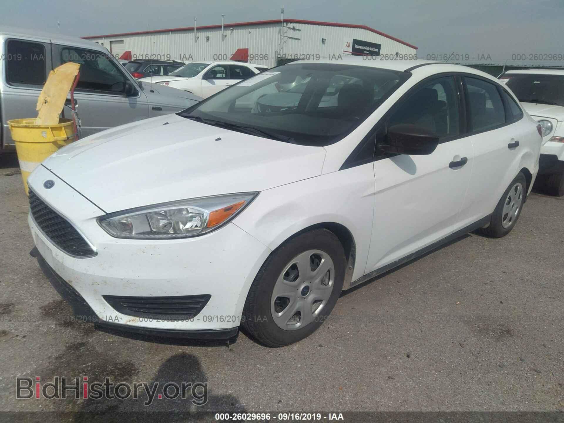 2016 FORD FOCUS - VIN: 1FADP3E27GL258166 - Photo 2