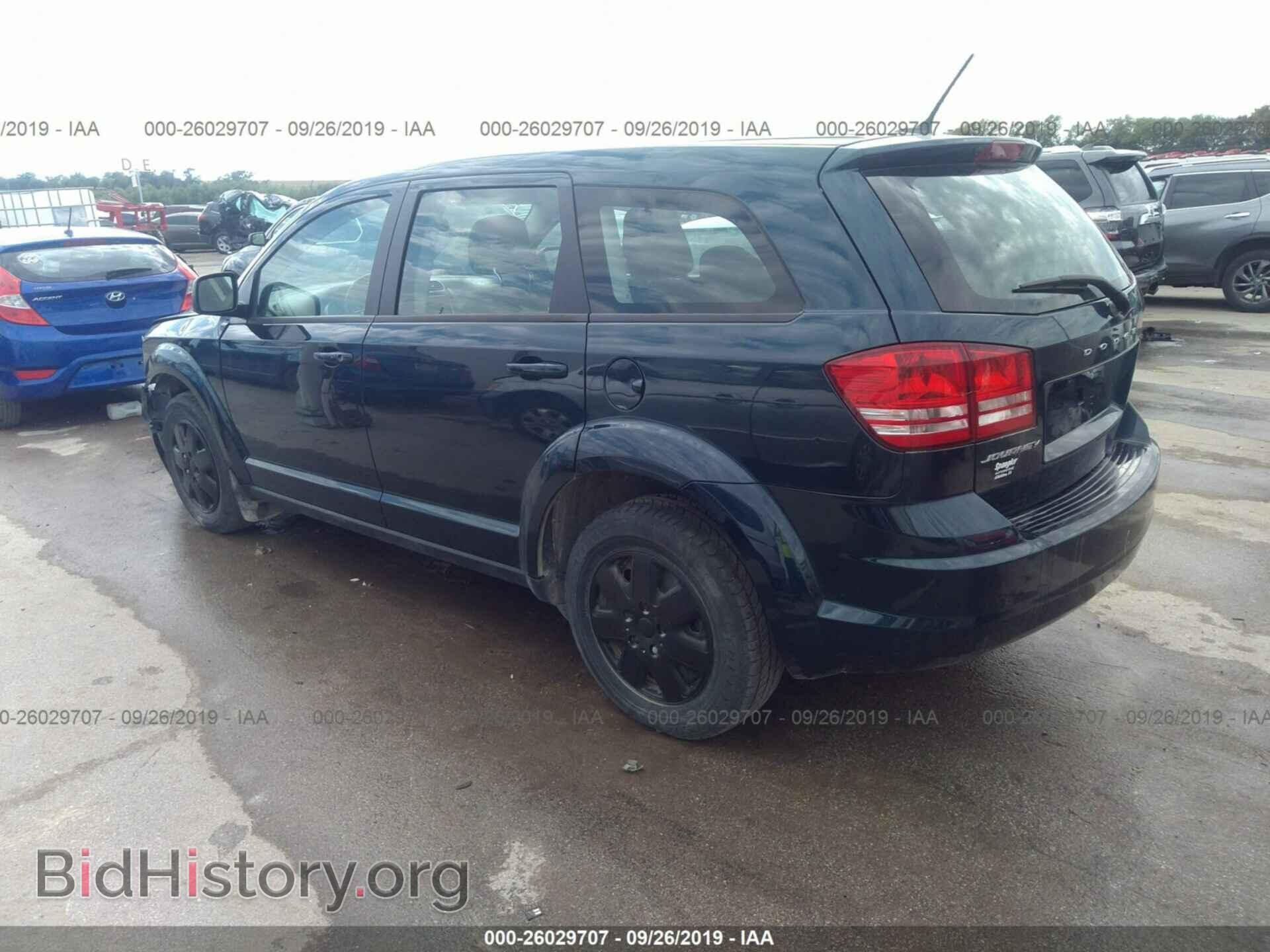 2014 DODGE JOURNEY - VIN: 3C4PDCAB2ET263637 - Фото 3