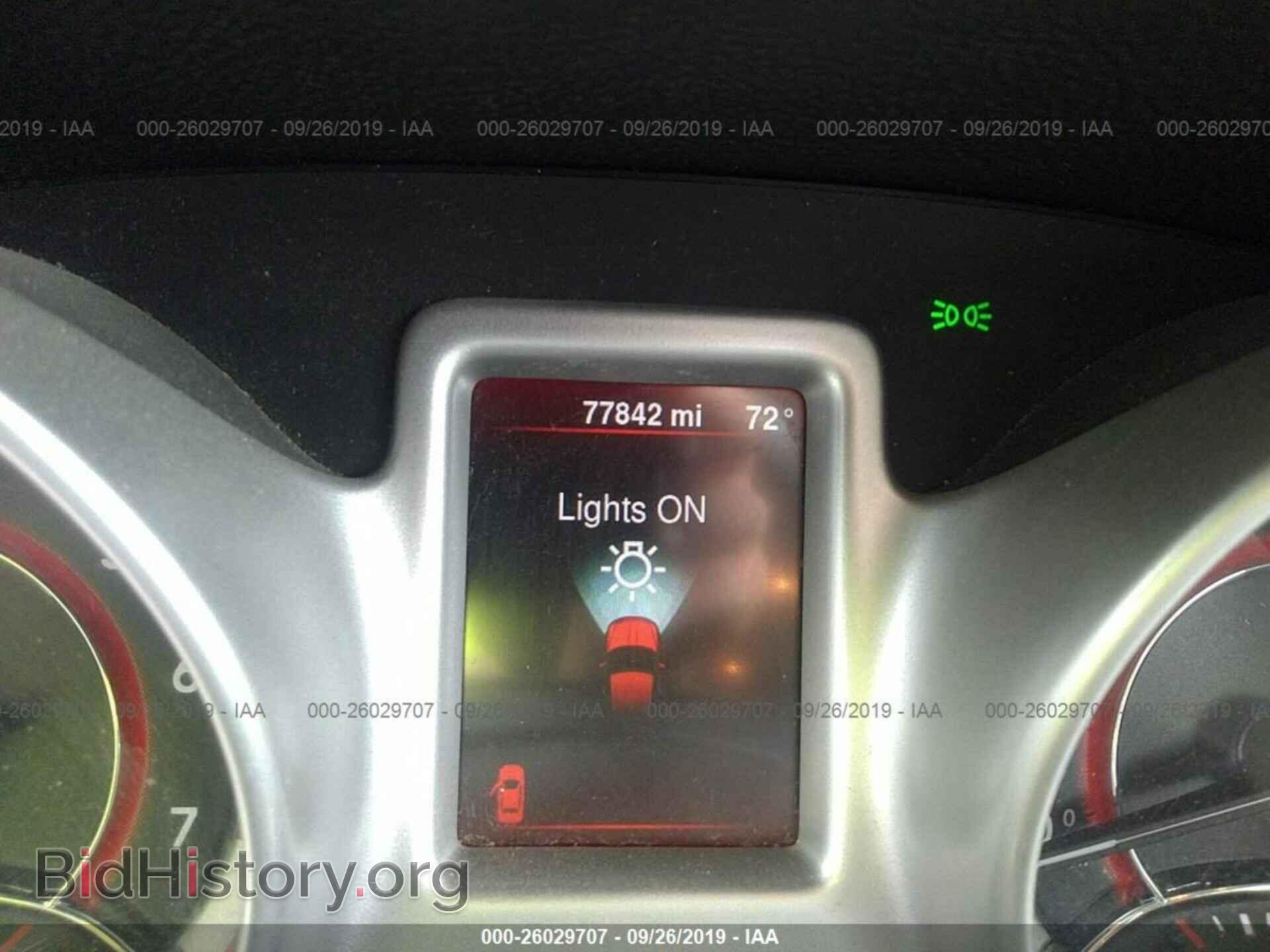 2014 DODGE JOURNEY - VIN: 3C4PDCAB2ET263637 - Фото 7
