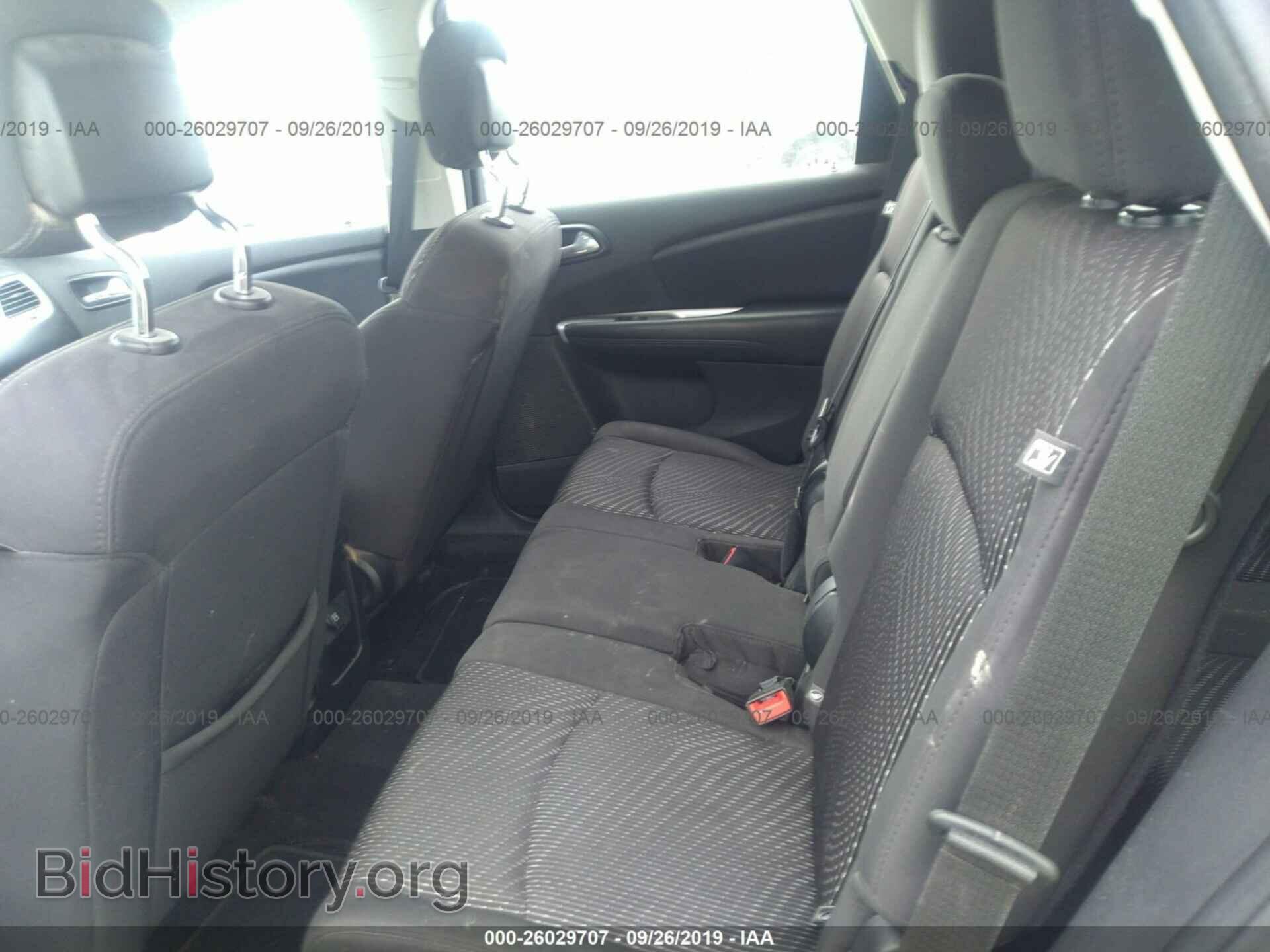 2014 DODGE JOURNEY - VIN: 3C4PDCAB2ET263637 - Фото 8
