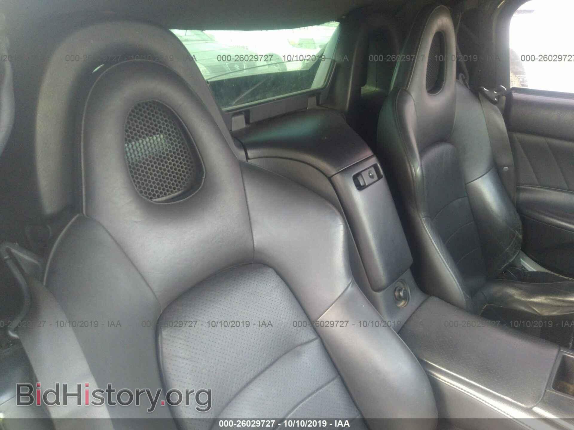 2005 HONDA S2000 - VIN: JHMAP21475S001959 - Фото 8