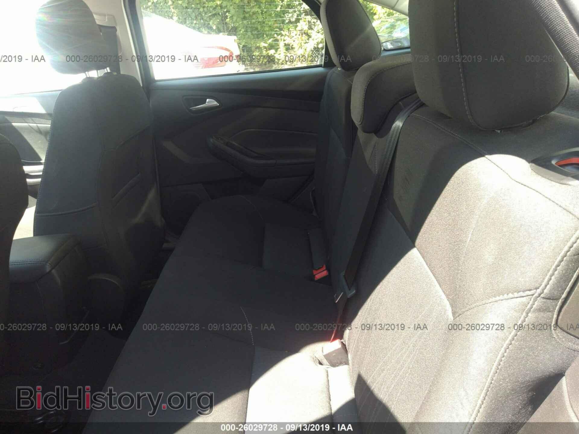 2018 FORD FOCUS - VIN: 1FADP3F29JL254237 - Фото 8