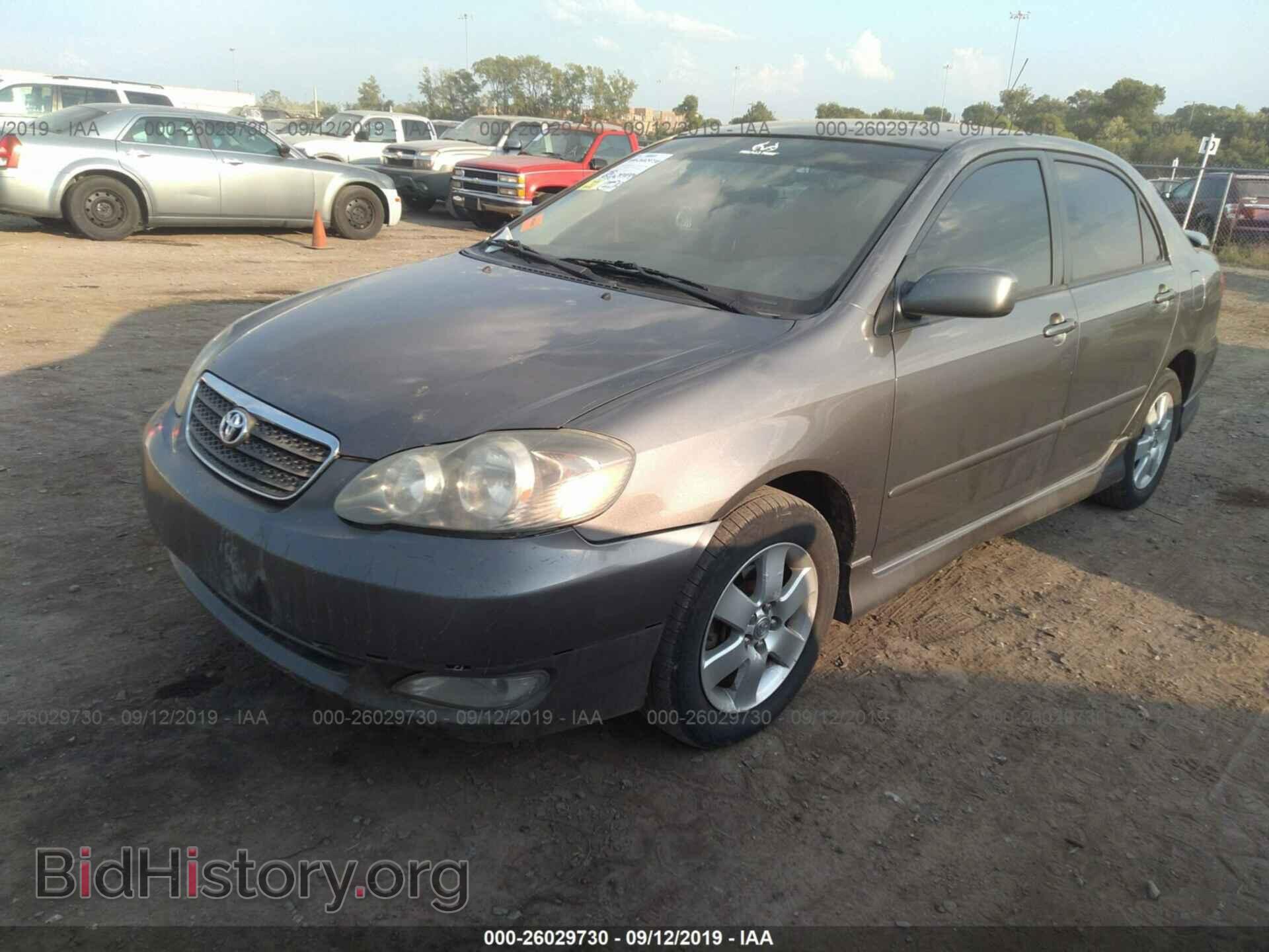 2007 TOYOTA COROLLA - VIN: 2T1BR32EX7C816187 - Photo 2