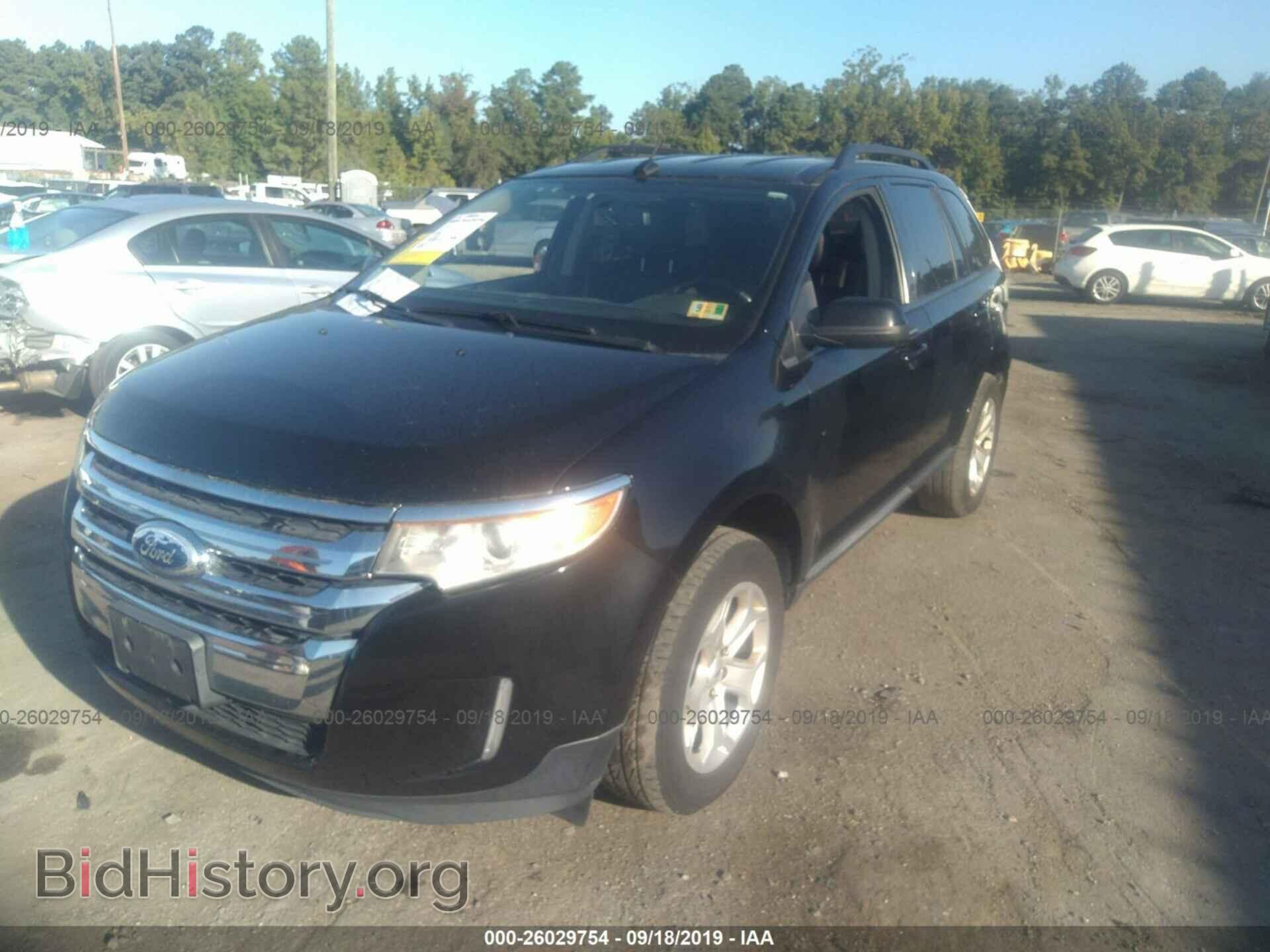 2012 FORD EDGE - VIN: 2FMDK3JC4CBA02239 - Фото 2