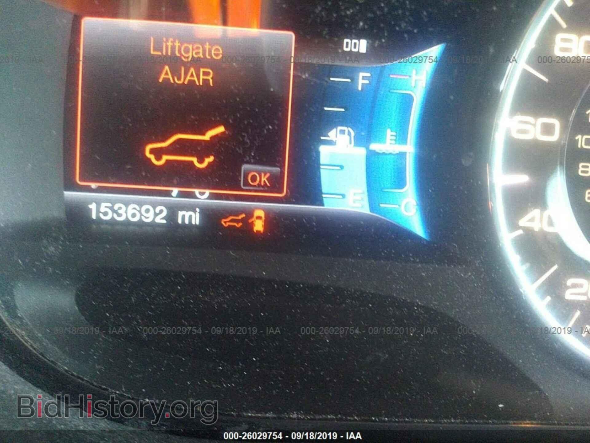 2012 FORD EDGE - VIN: 2FMDK3JC4CBA02239 - Фото 7