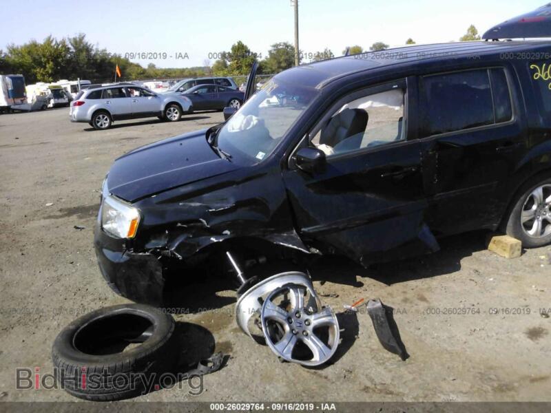 2014 Honda PILOT (VIN 5FNYF4H55EB016809) — фото 6 из 11