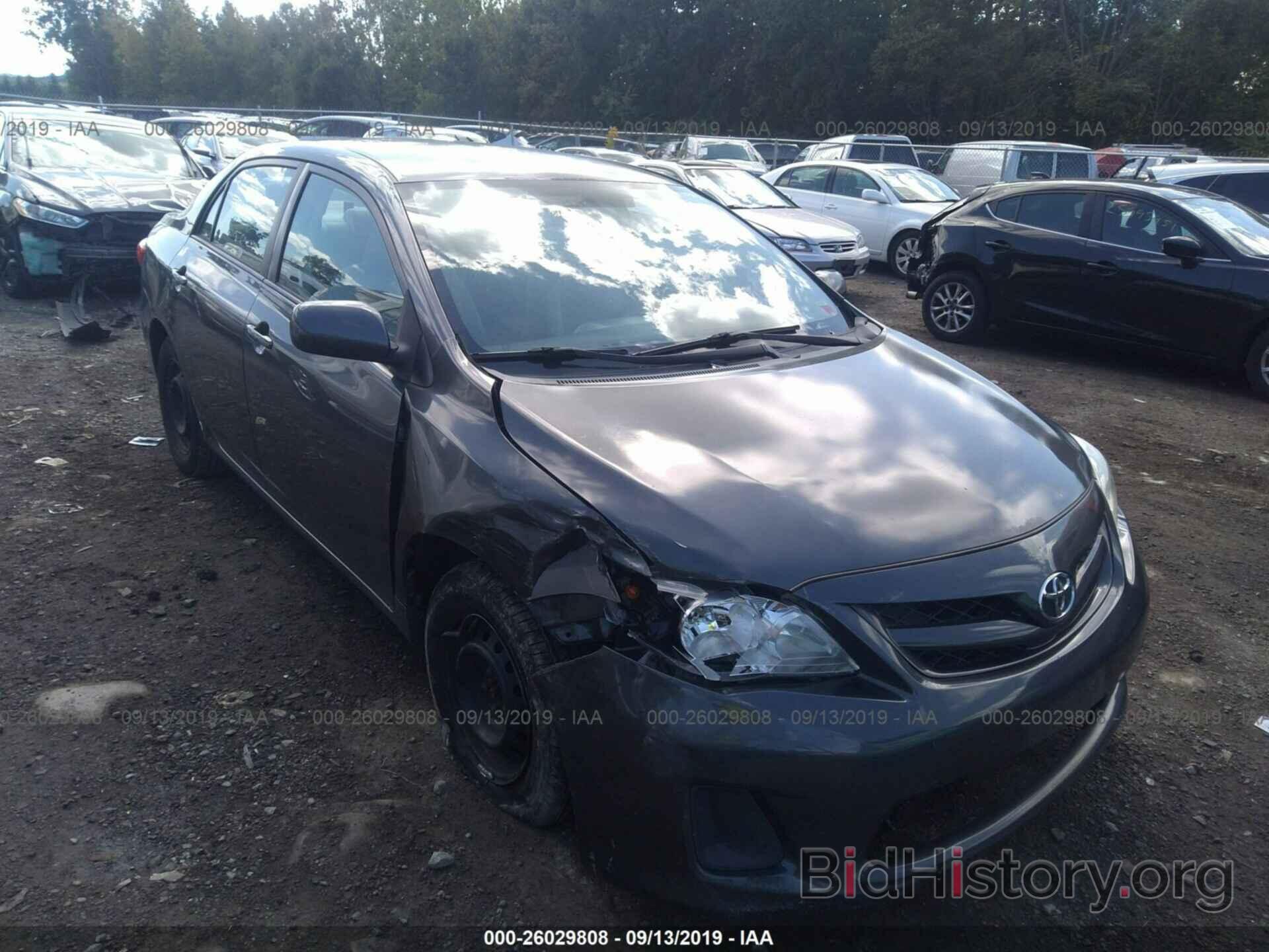 Photo 2T1BU4EE3BC699626 - TOYOTA COROLLA 2011