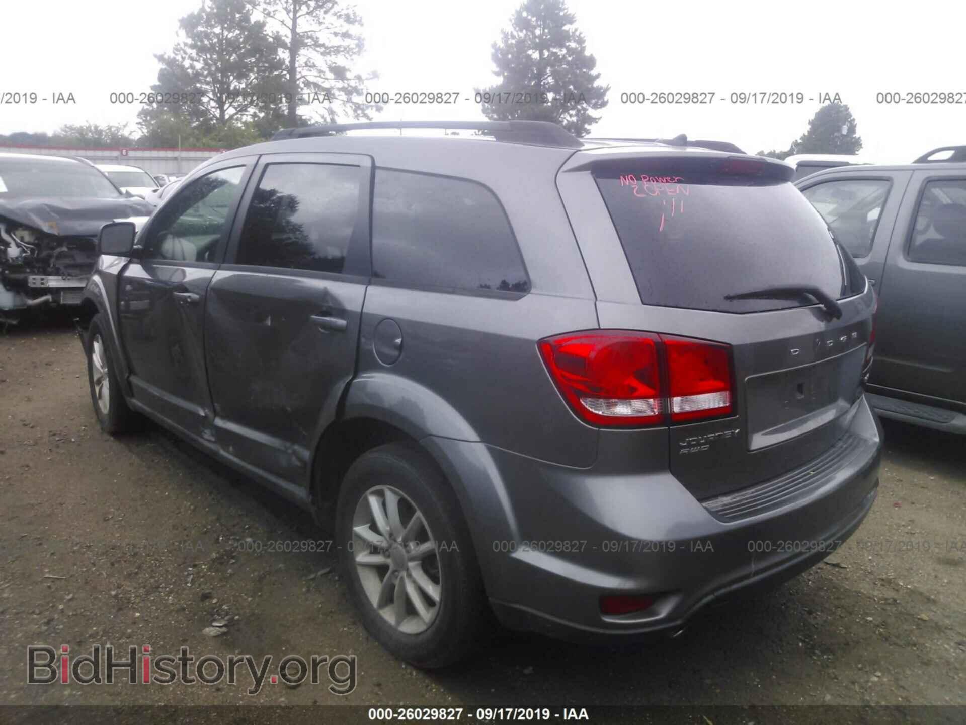 2013 DODGE JOURNEY - VIN: 3C4PDDBG6DT619862 - Photo 3