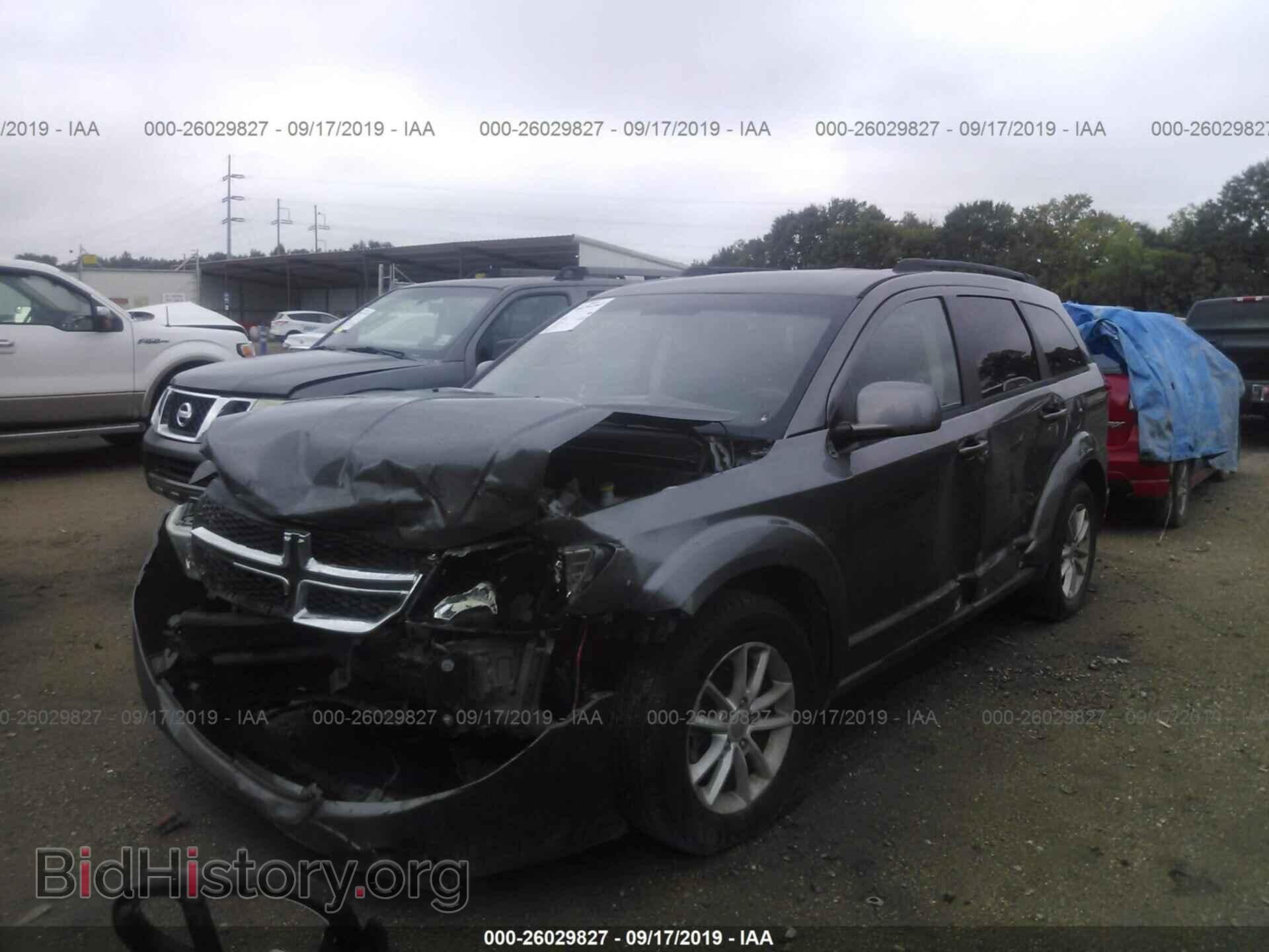 2013 DODGE JOURNEY - VIN: 3C4PDDBG6DT619862 - Photo 6