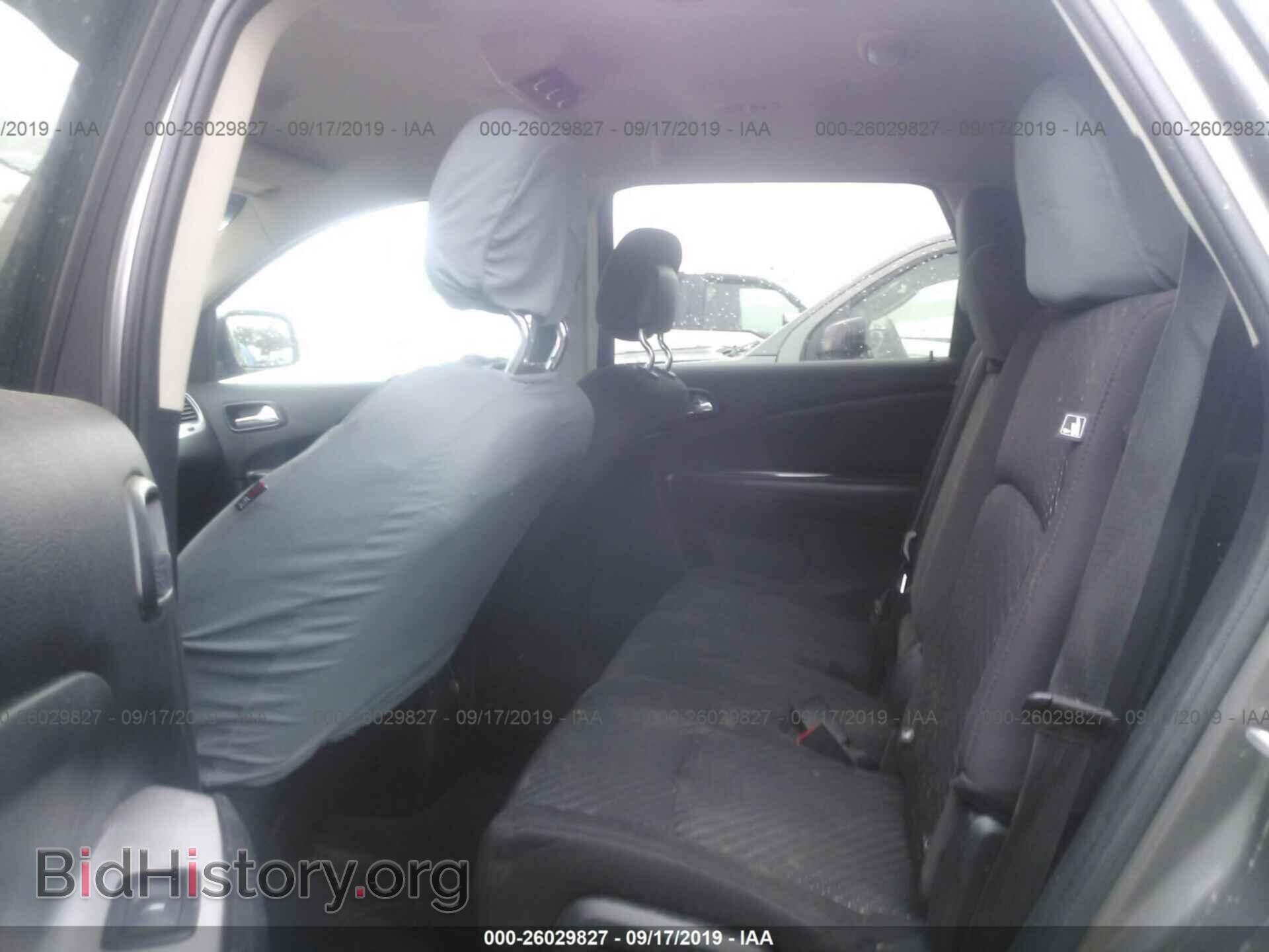 2013 DODGE JOURNEY - VIN: 3C4PDDBG6DT619862 - Photo 8