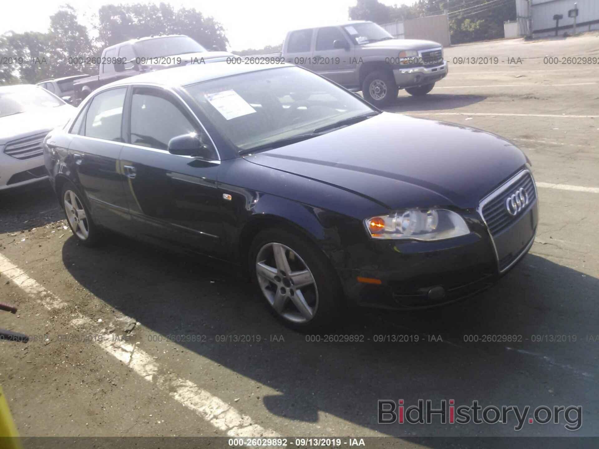 Photo WAUDH78E07A235289 - AUDI A4 2007