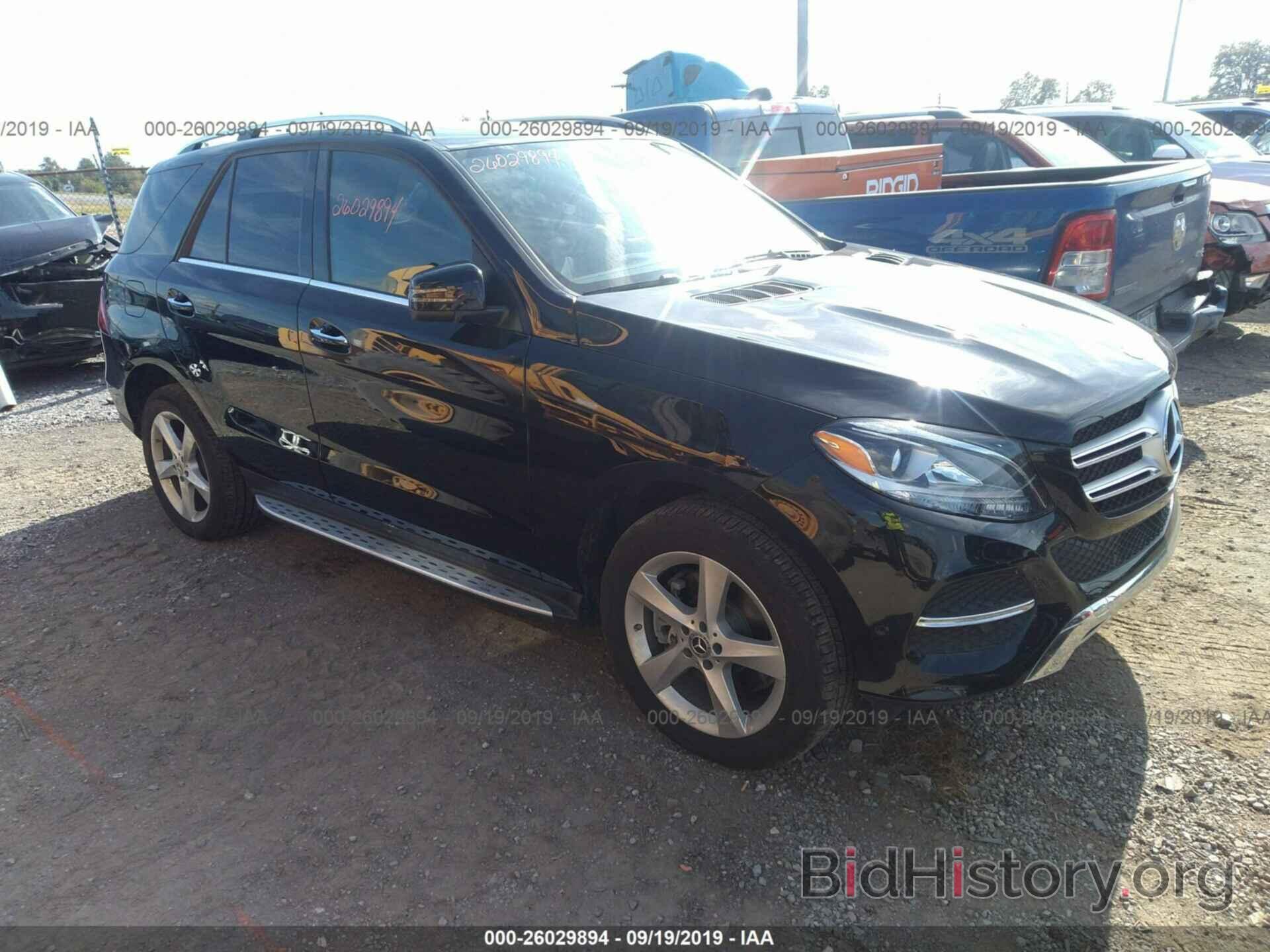 Фотография 4JGDA5GB8KB218290 - MERCEDES-BENZ GLE 2019