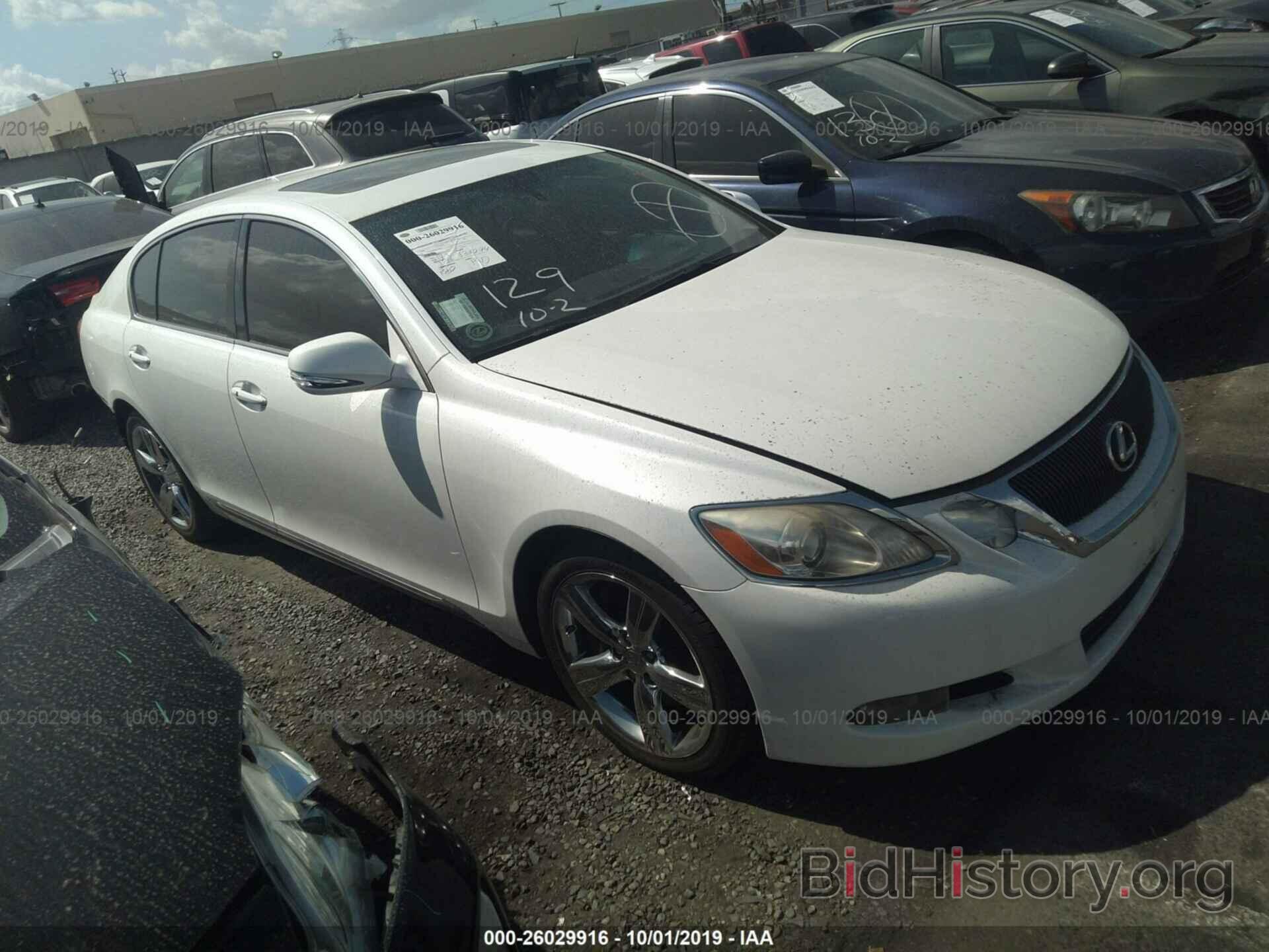 Photo JTHBE96S480029051 - LEXUS GS 2008