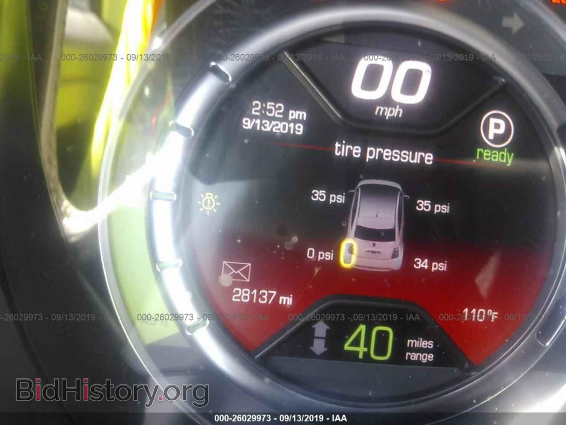 2017 FIAT 500 - VIN: 3C3CFFGE5HT586181 - Фото 7