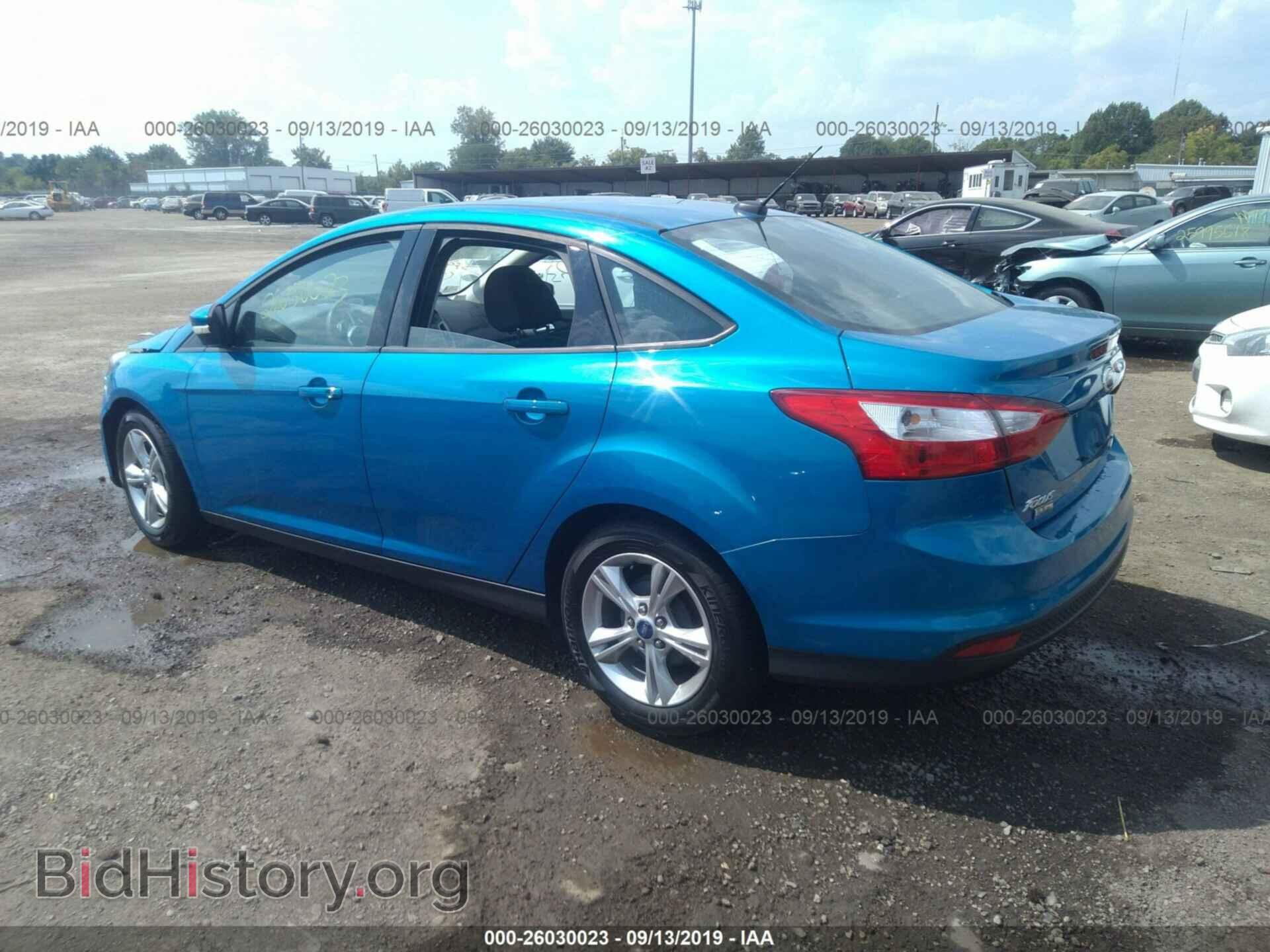 2013 FORD FOCUS - VIN: 1FADP3F20DL162325 - Фото 3