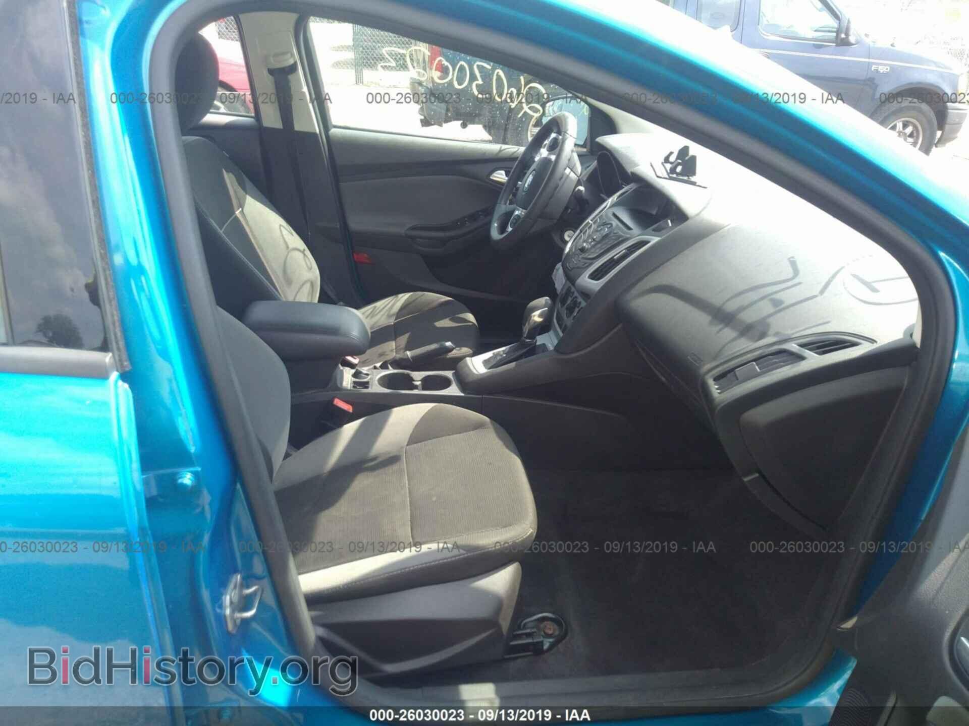 2013 FORD FOCUS - VIN: 1FADP3F20DL162325 - Фото 5