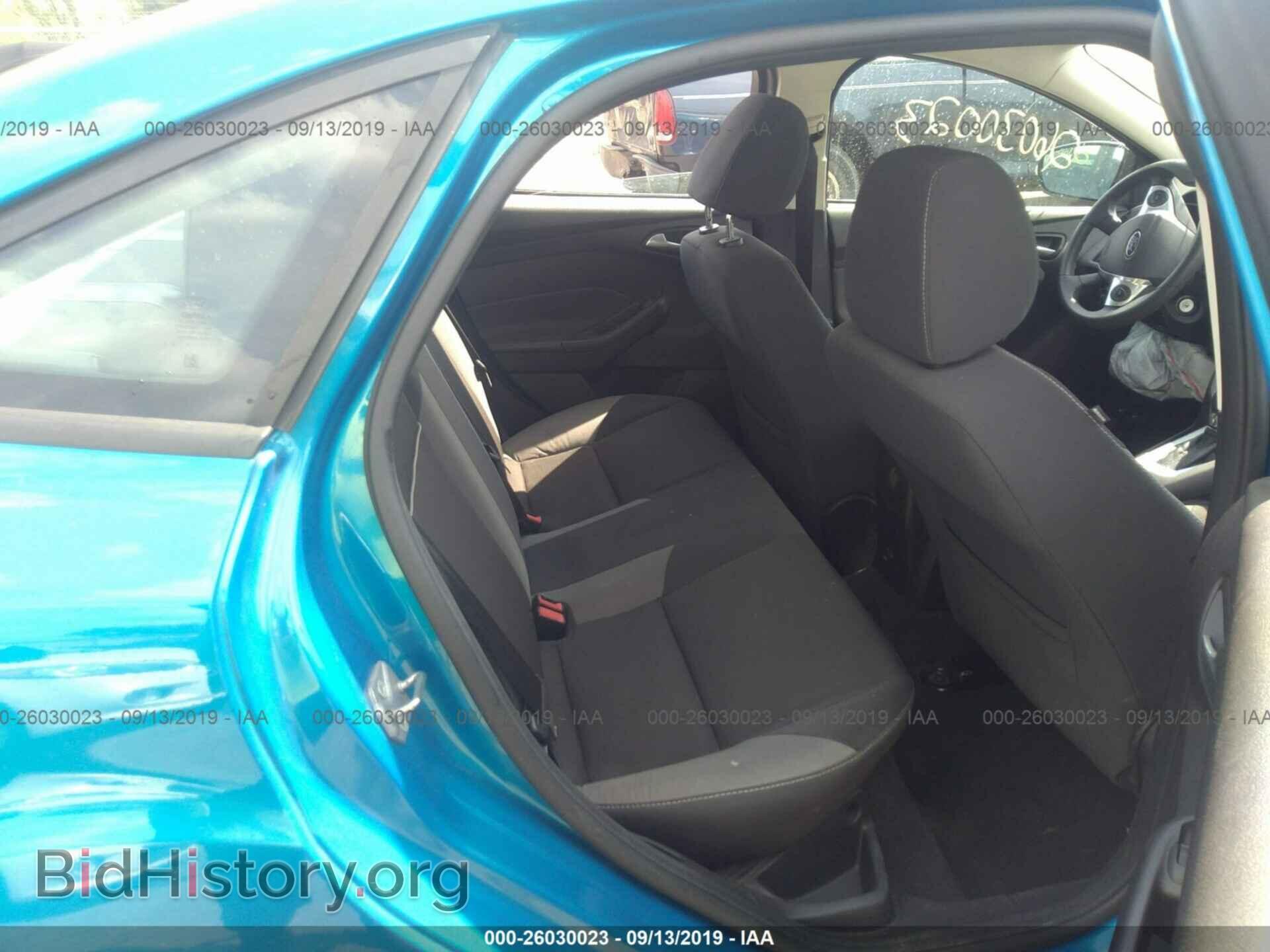 2013 FORD FOCUS - VIN: 1FADP3F20DL162325 - Фото 8