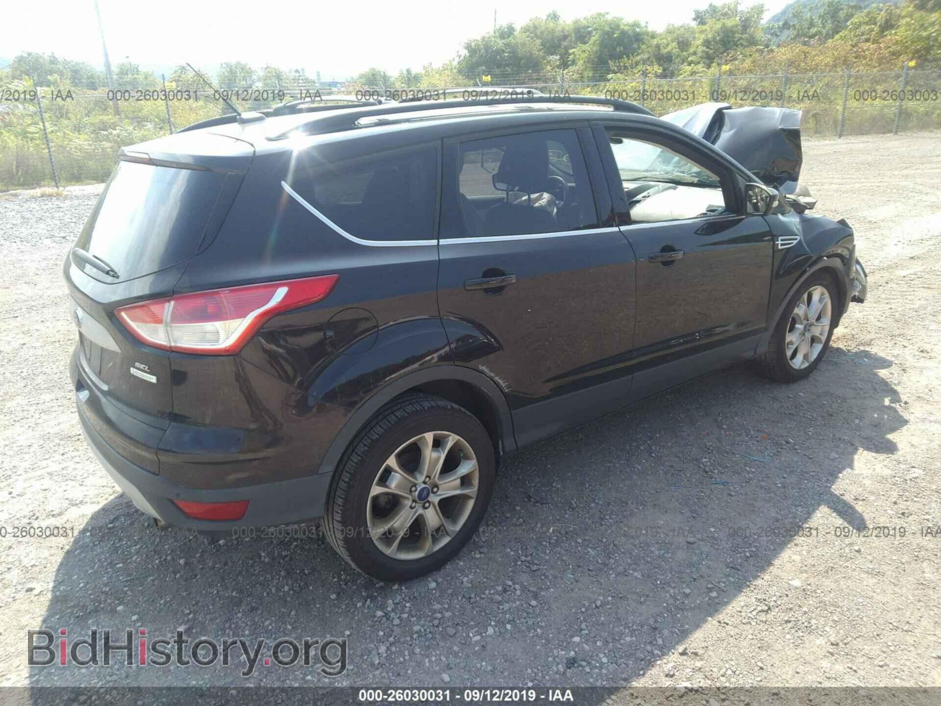2013 FORD ESCAPE - VIN: 1FMCU0HX4DUD41723 - Photo 4