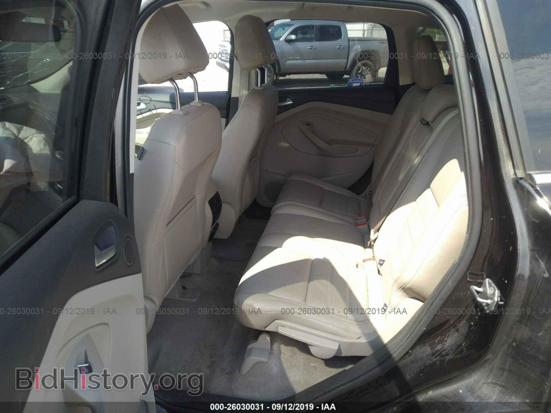 2013 FORD ESCAPE - VIN: 1FMCU0HX4DUD41723 - Photo 8