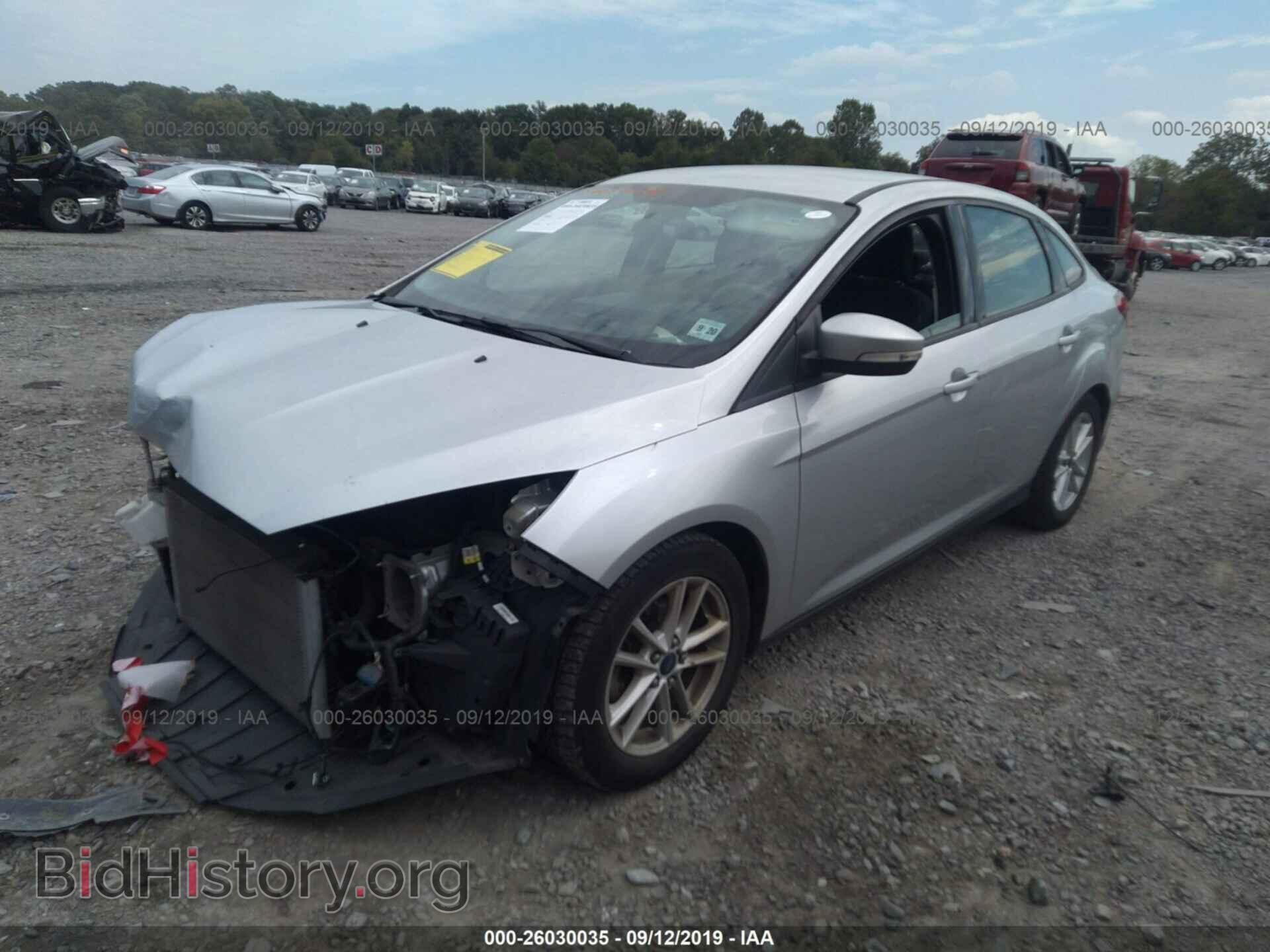 2015 FORD FOCUS - VIN: 1FADP3F20FL295380 - Photo 2