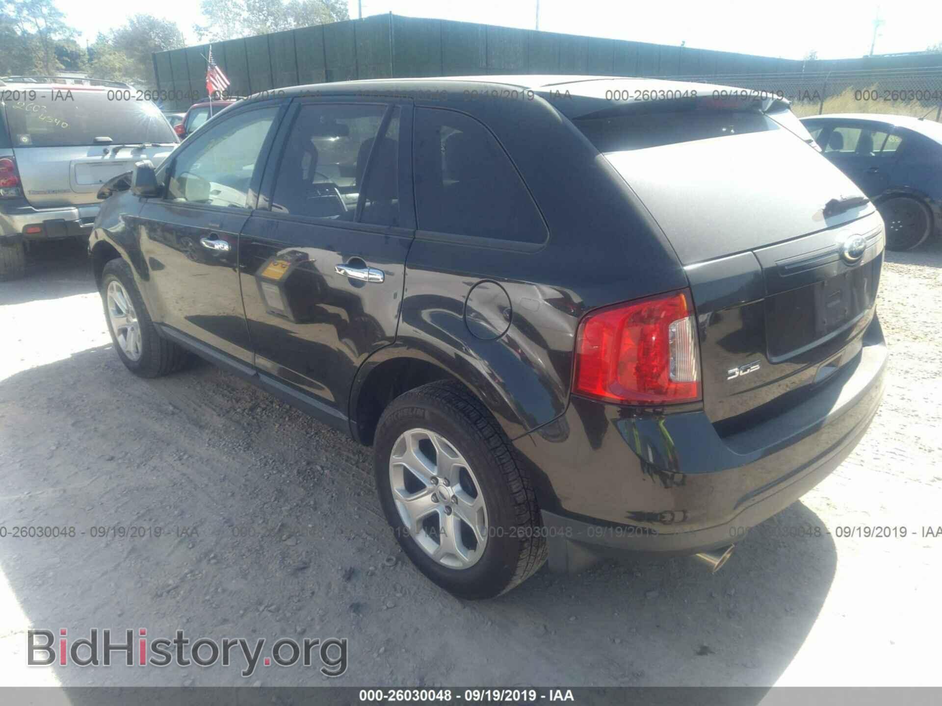 2011 FORD EDGE - VIN: 2FMDK3JC4BBA17760 - Фото 3
