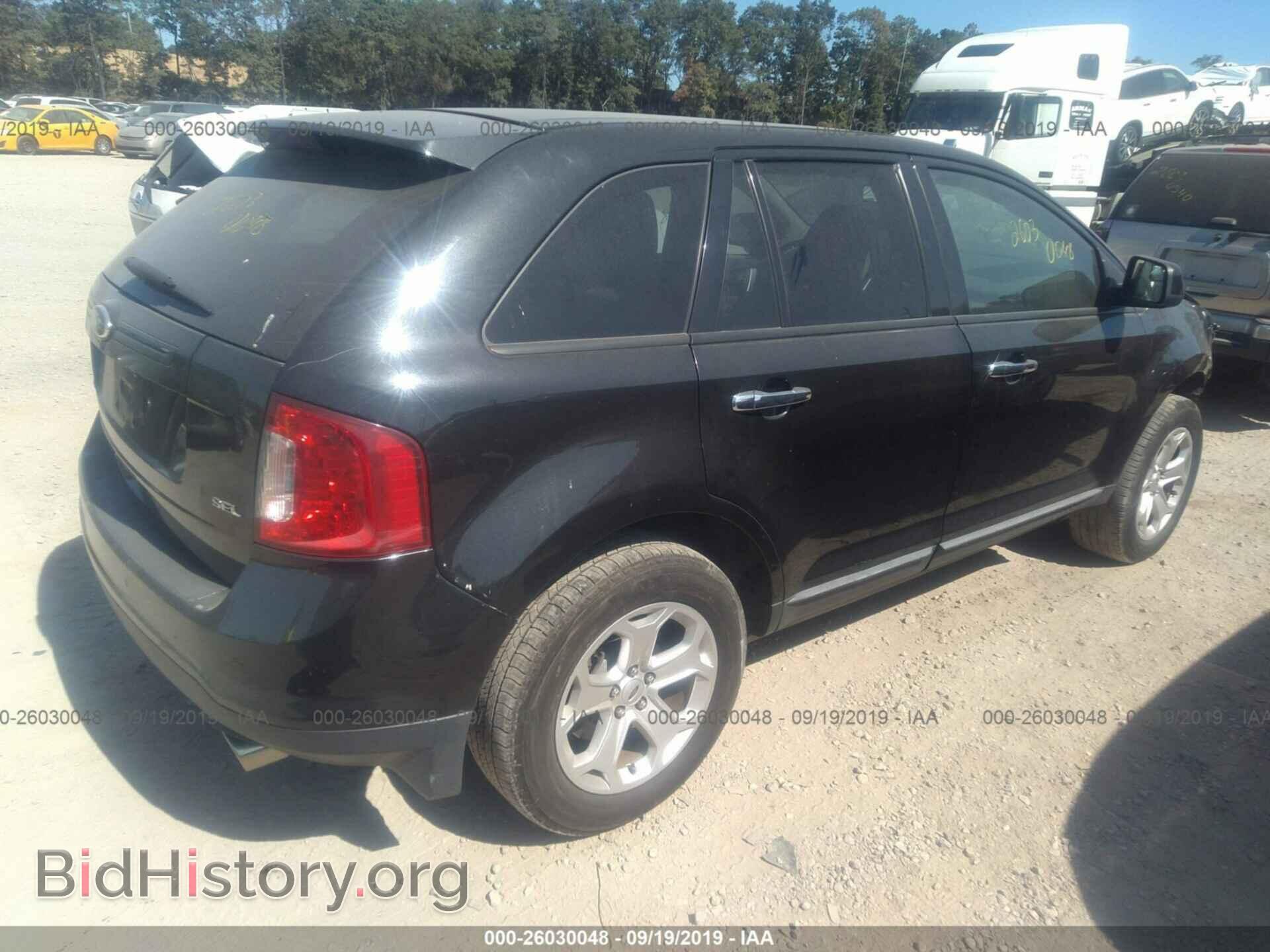 2011 FORD EDGE - VIN: 2FMDK3JC4BBA17760 - Фото 4