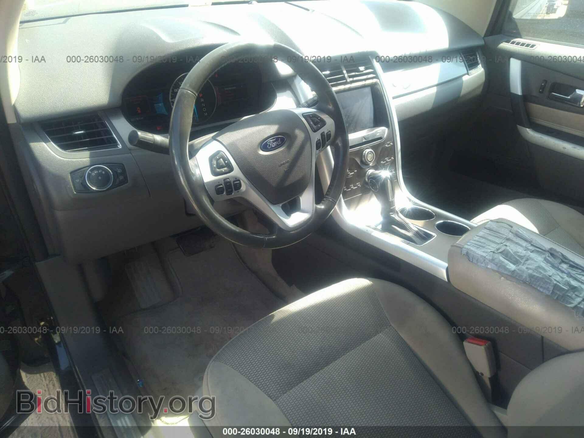 2011 FORD EDGE - VIN: 2FMDK3JC4BBA17760 - Фото 5