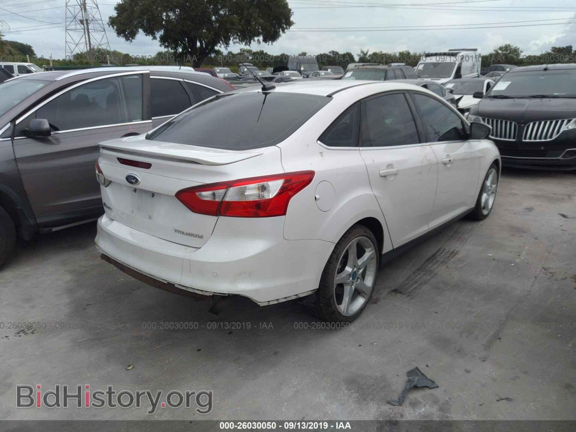2012 FORD FOCUS - VIN: 1FAHP3J26CL234359 - Фото 4