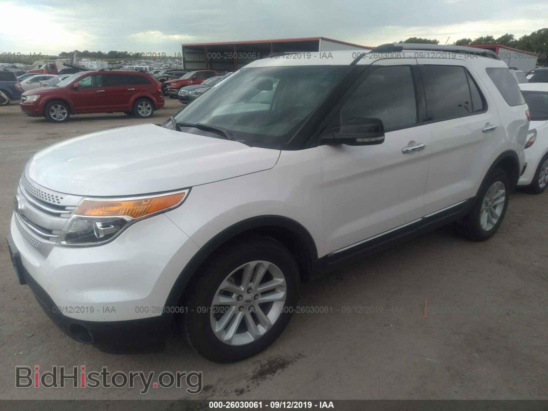 2013 FORD EXPLORER - VIN: 1FM5K8D87DGA97351 - Photo 2