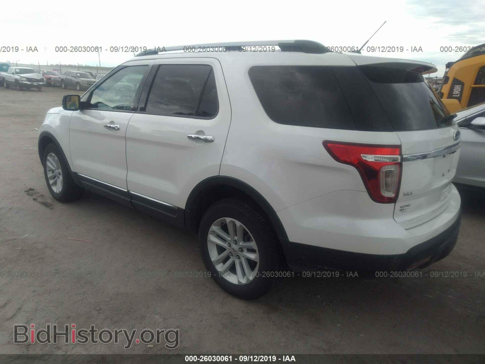 2013 FORD EXPLORER - VIN: 1FM5K8D87DGA97351 - Photo 3