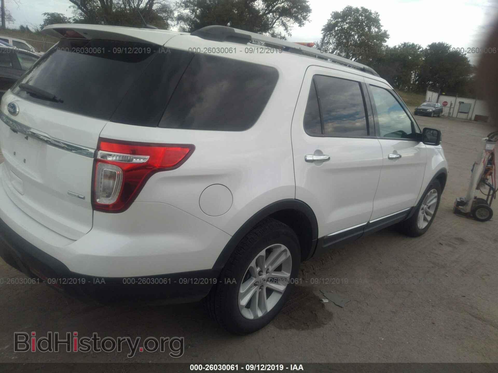 2013 FORD EXPLORER - VIN: 1FM5K8D87DGA97351 - Photo 4