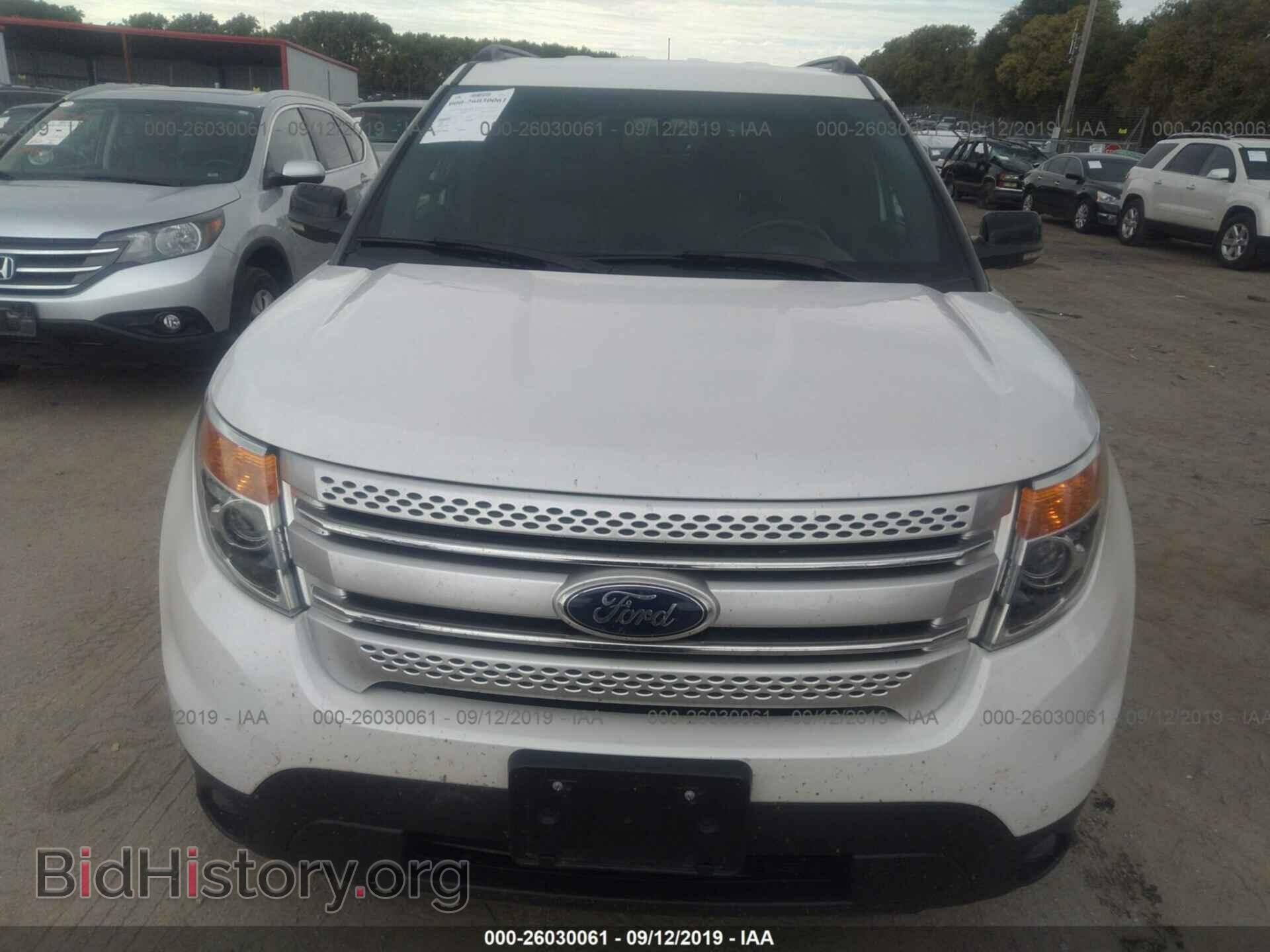 2013 FORD EXPLORER - VIN: 1FM5K8D87DGA97351 - Photo 6
