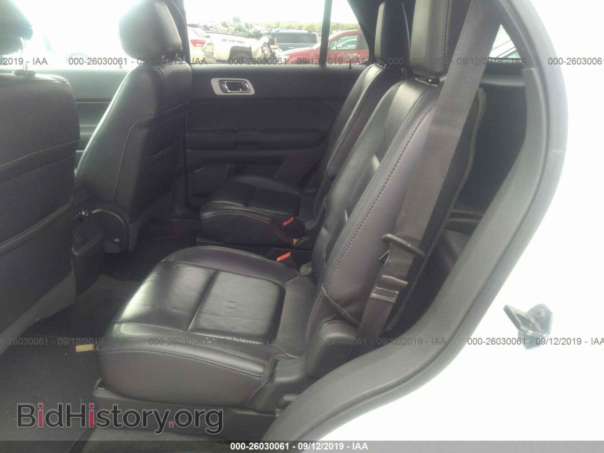 2013 FORD EXPLORER - VIN: 1FM5K8D87DGA97351 - Photo 8