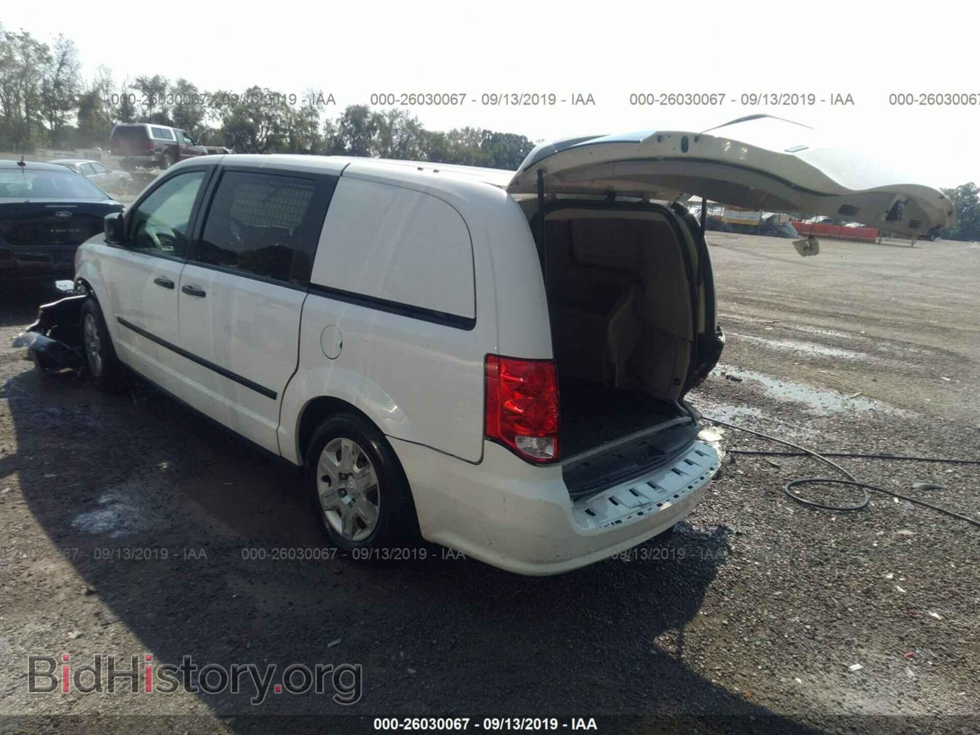 2012 DODGE RAM VAN - VIN: 2C4JDGAGXCR289184 - Фото 3