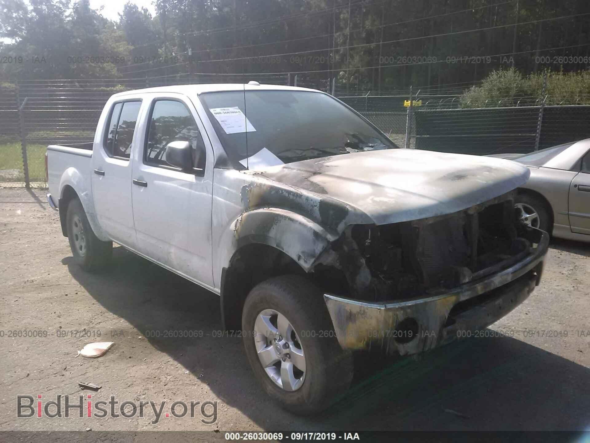 Photo 1N6AD0EV4BC409789 - NISSAN FRONTIER 2011